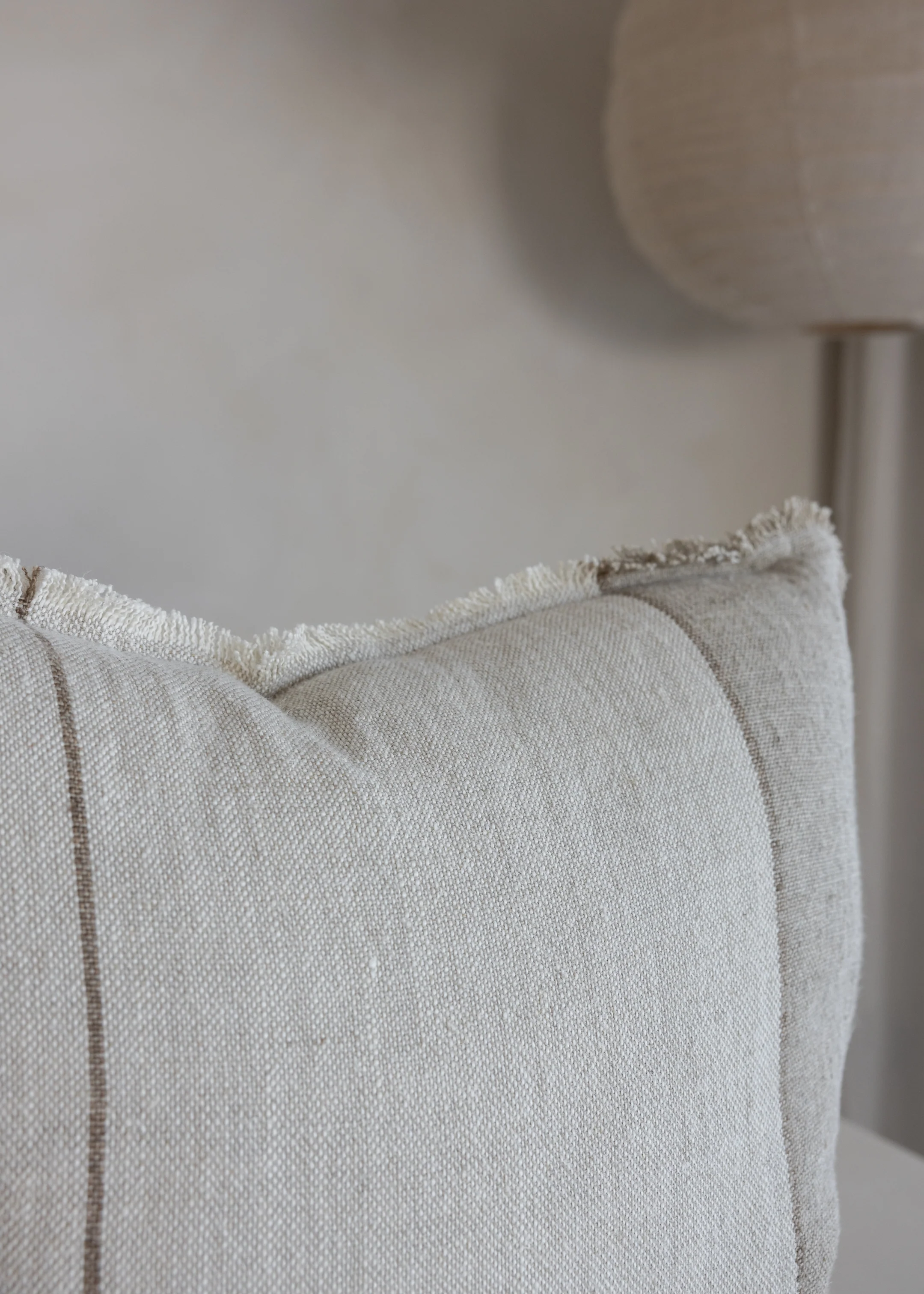 Frankton Cushion Cover / Sand - Image 3