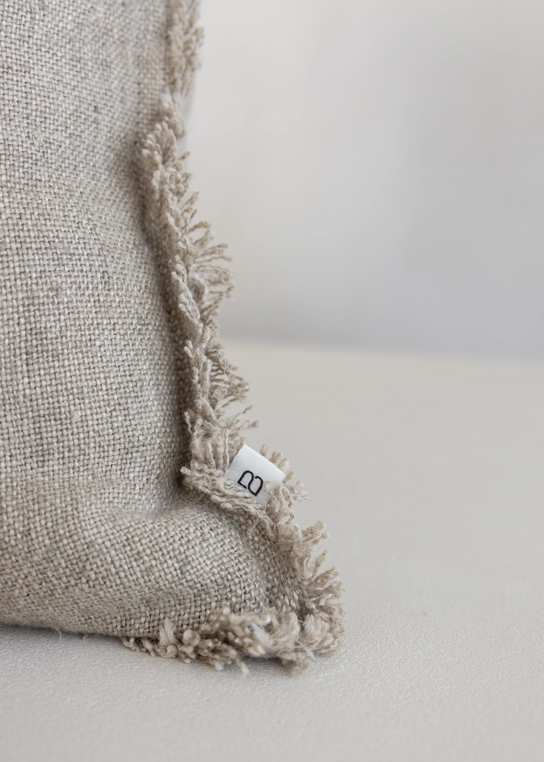 Frankton Cushion Cover / Sand - Image 4