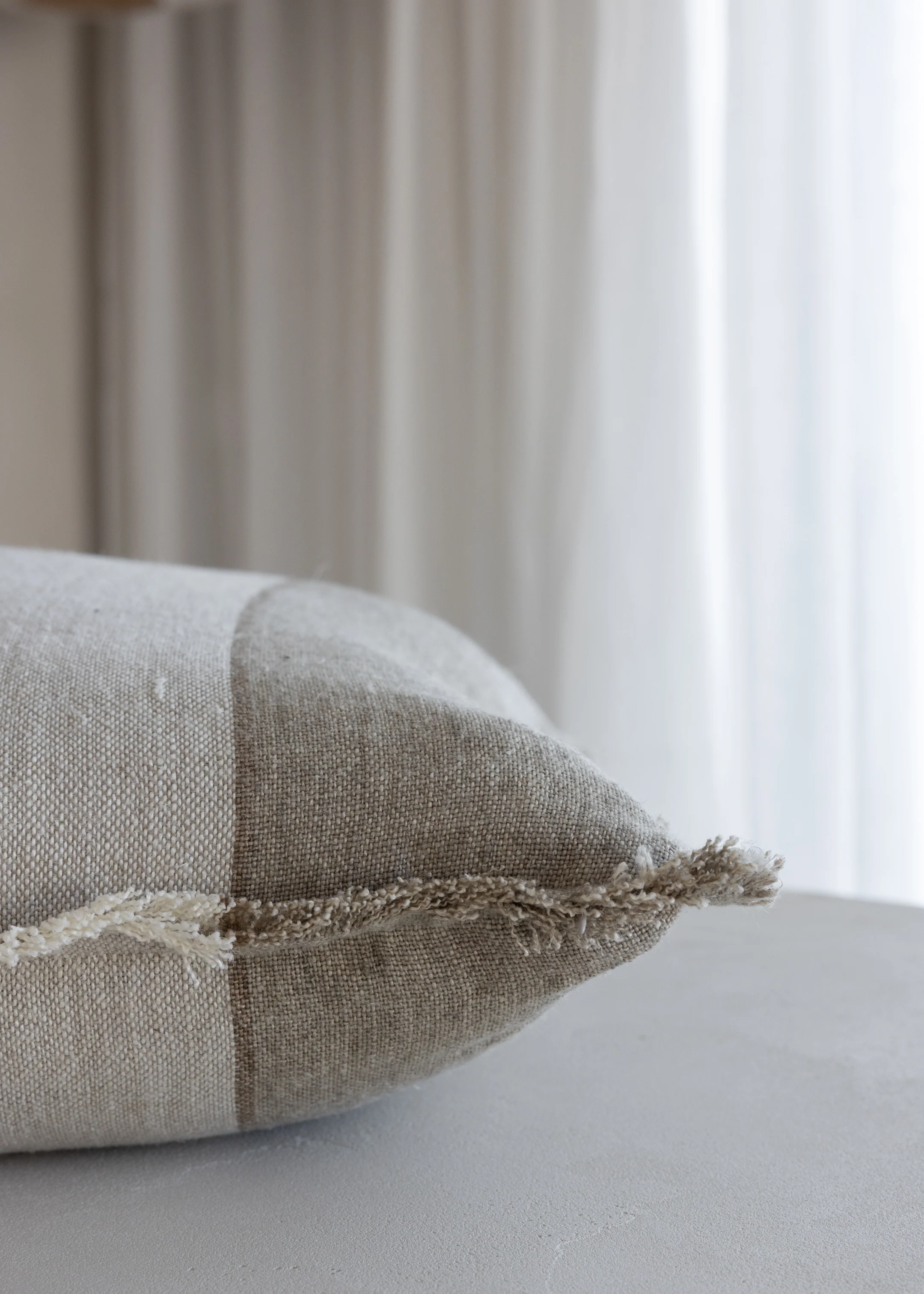 Frankton Cushion Cover / Sand - Image 5