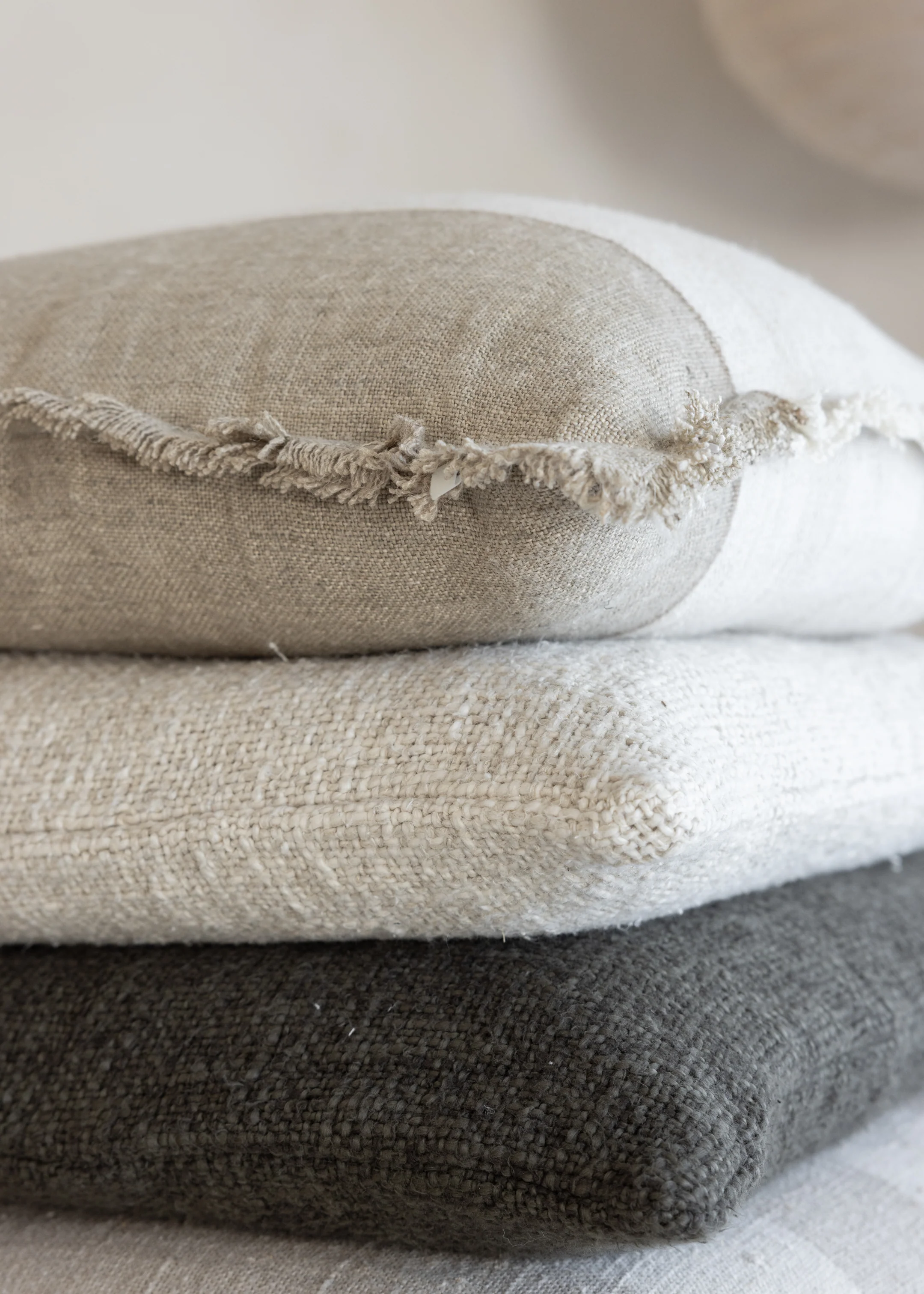 Frankton Cushion Cover / Sand - Image 7
