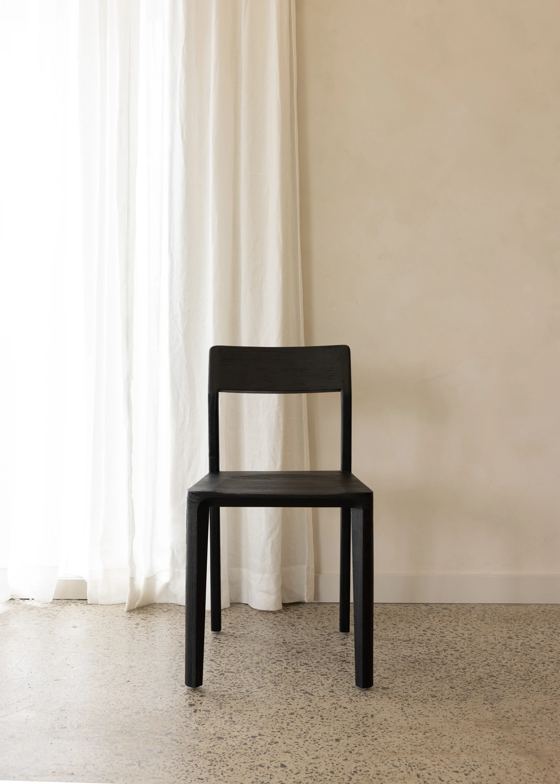 Glide Dining Chair / Black - Image 4
