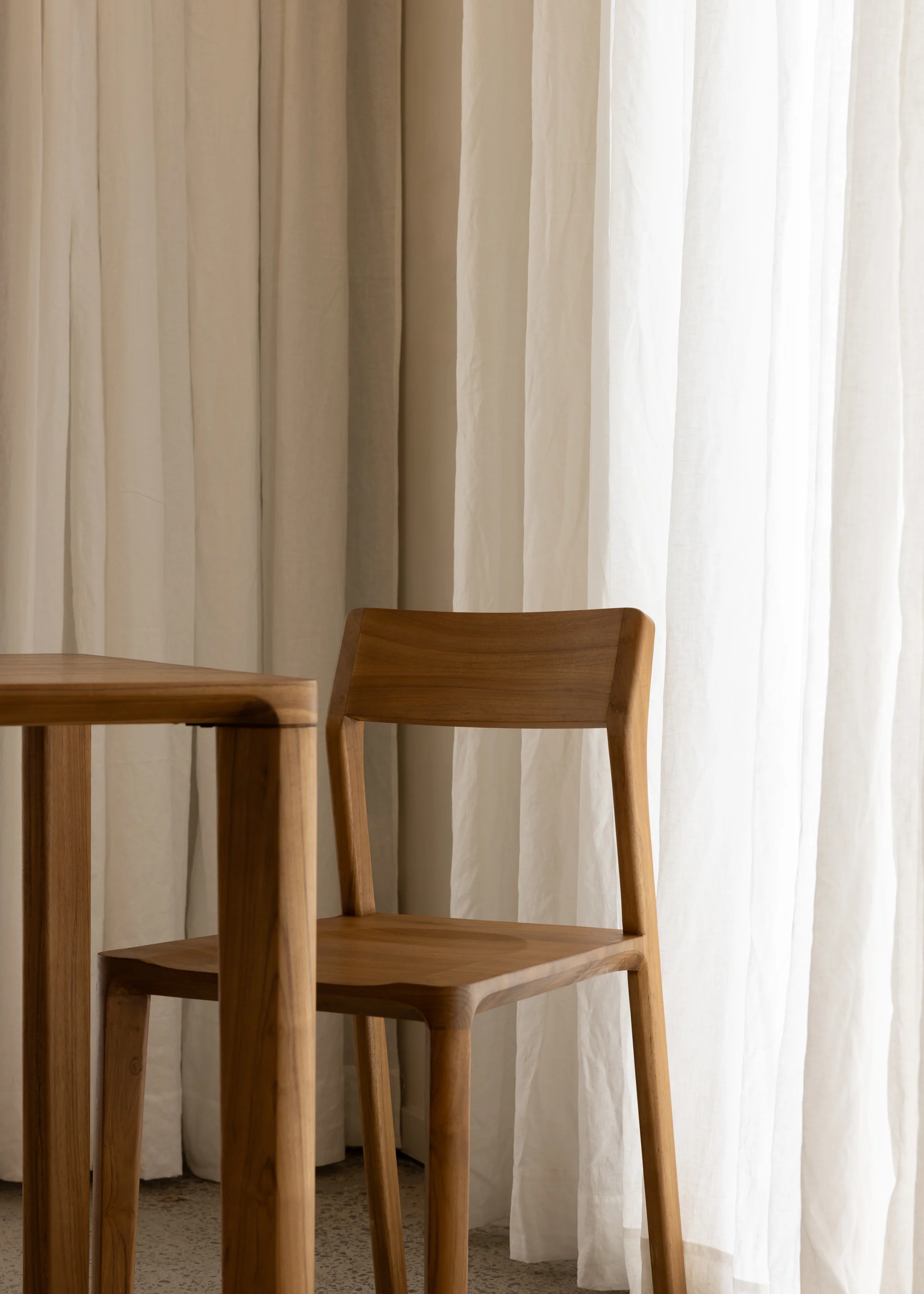 Glide Dining Chair / Natural - Image 13