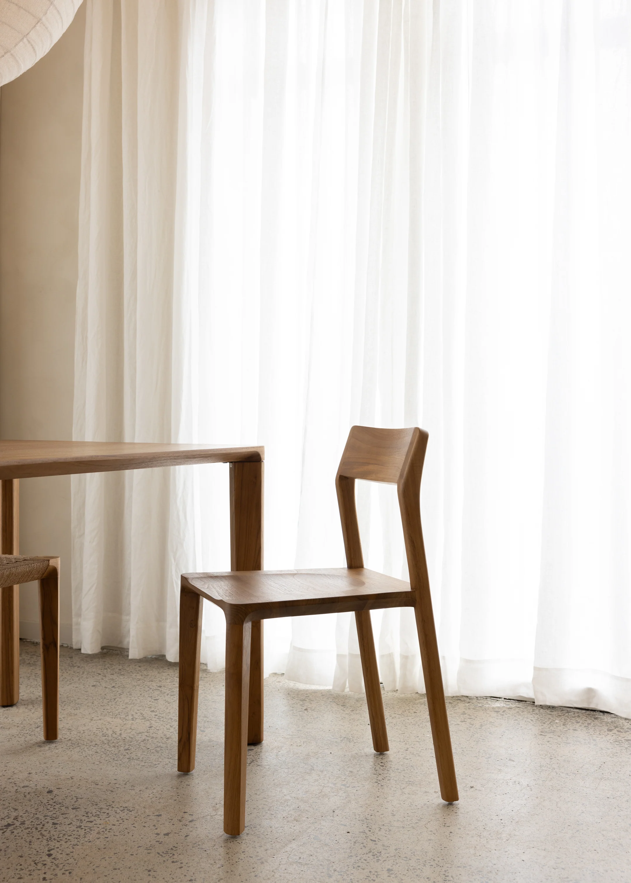 Glide Dining Chair / Natural - Image 3