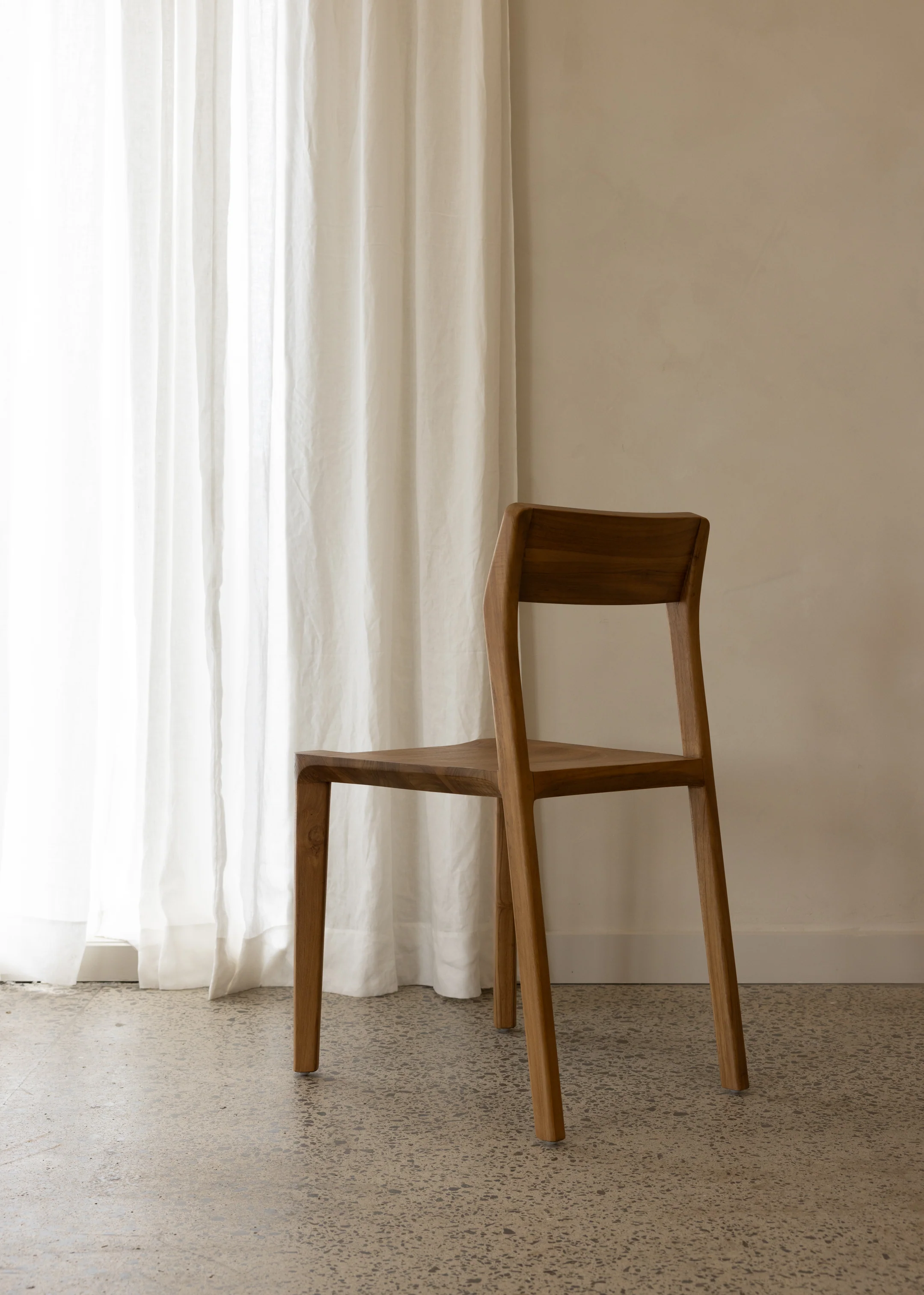 Glide Dining Chair / Natural - Image 9