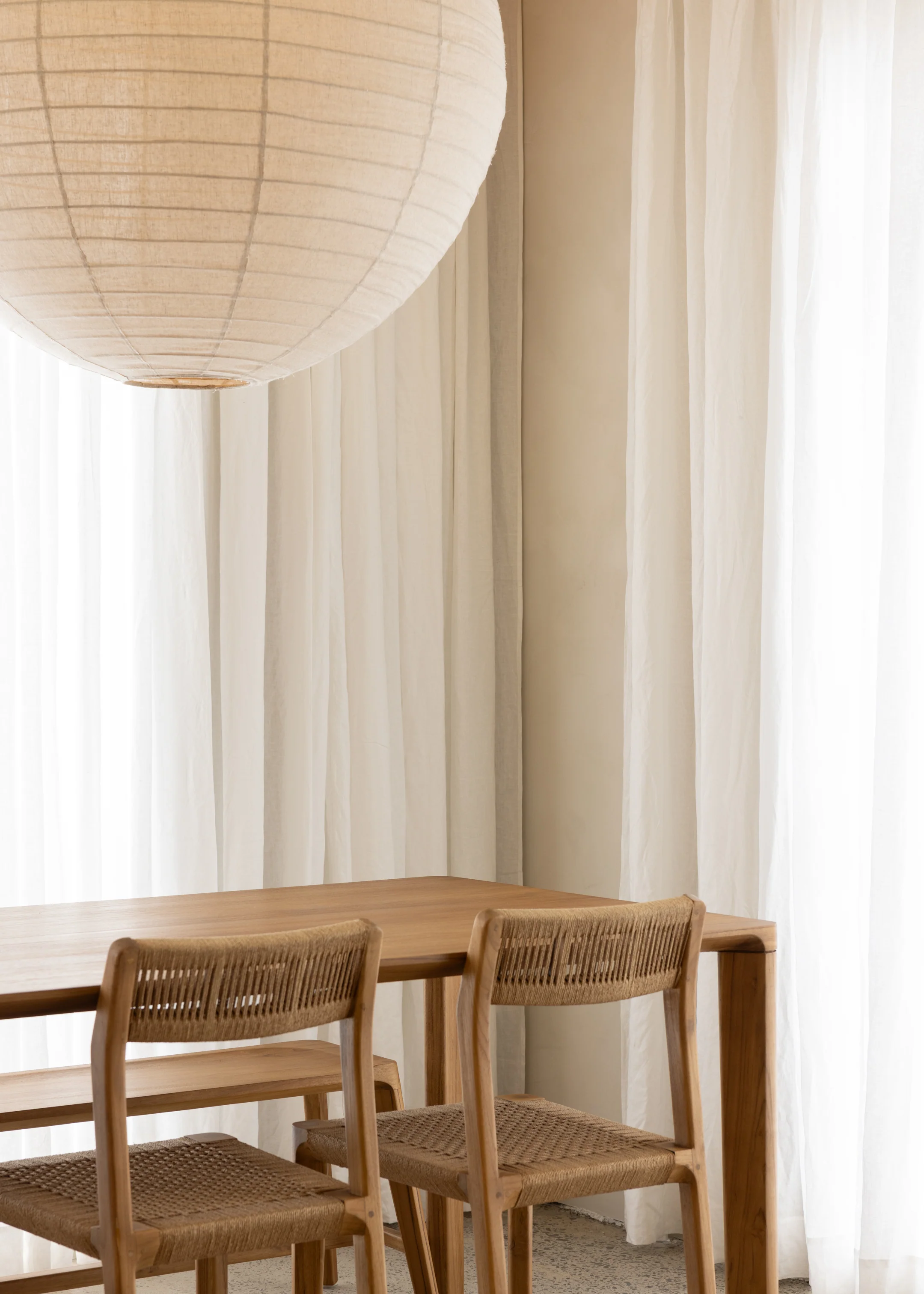 Glide Dining Chair / Natural Loom - Image 3