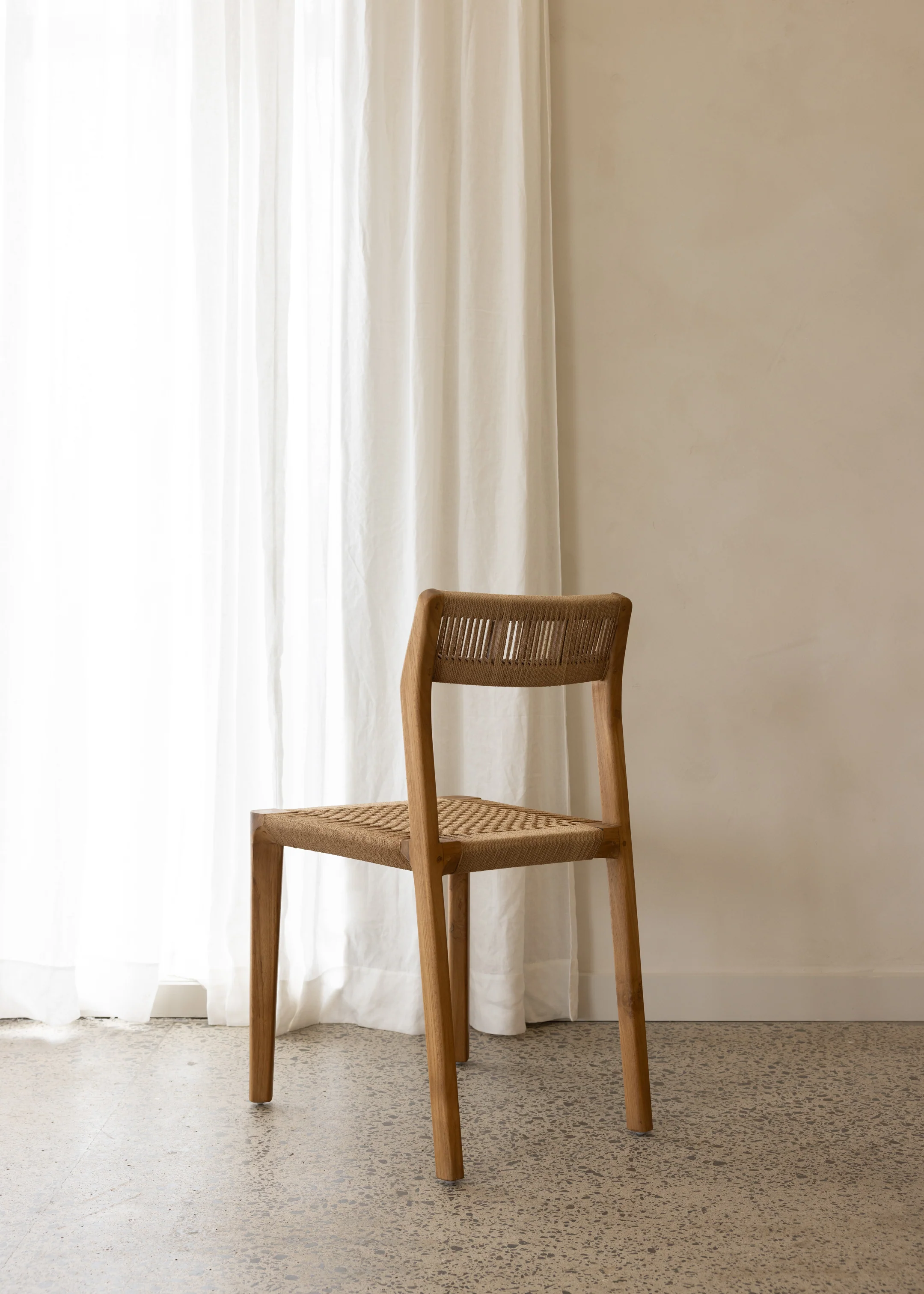 Glide Dining Chair / Natural Loom - Image 6