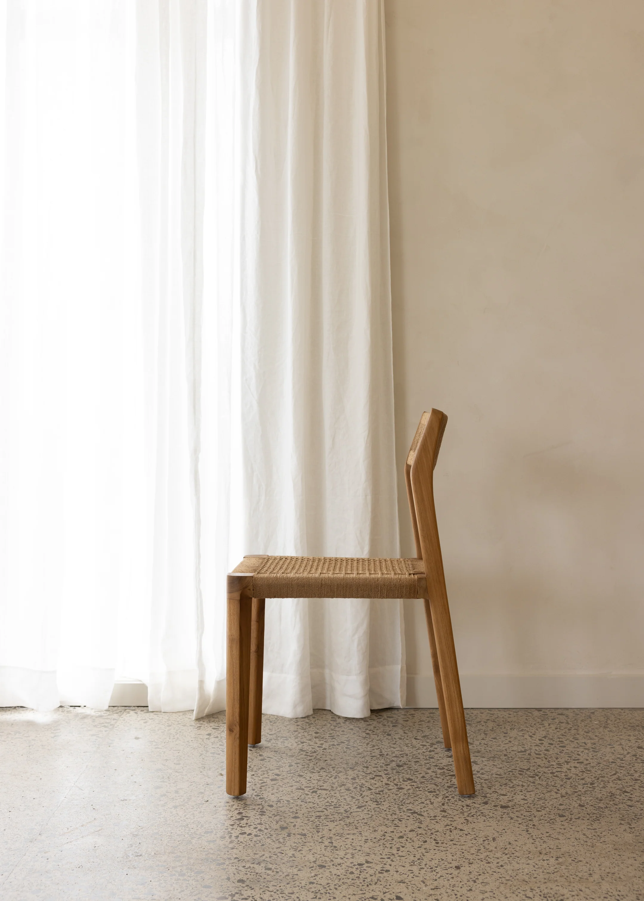 Glide Dining Chair / Natural Loom - Image 7