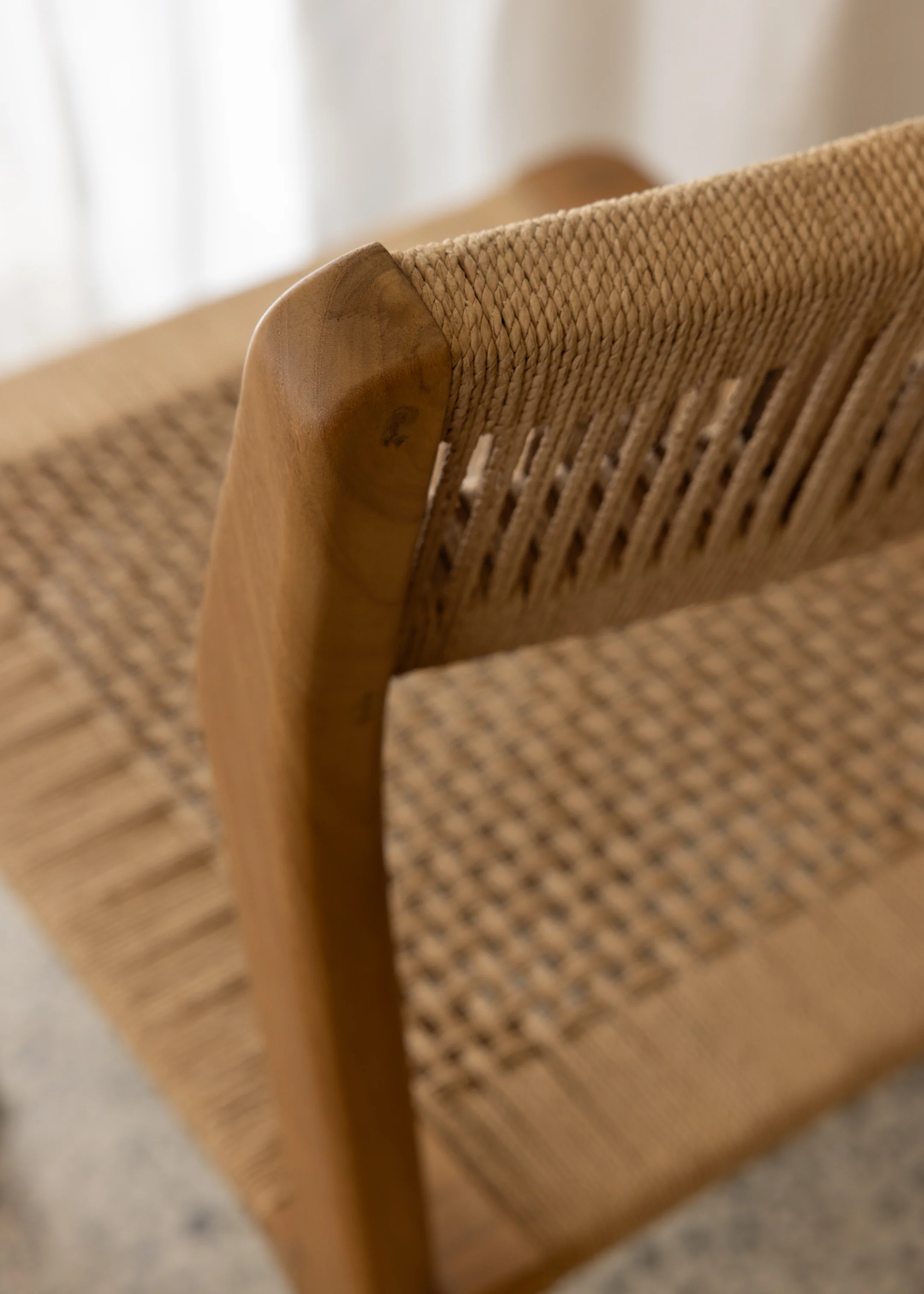 Glide Dining Chair / Natural Loom - Image 8