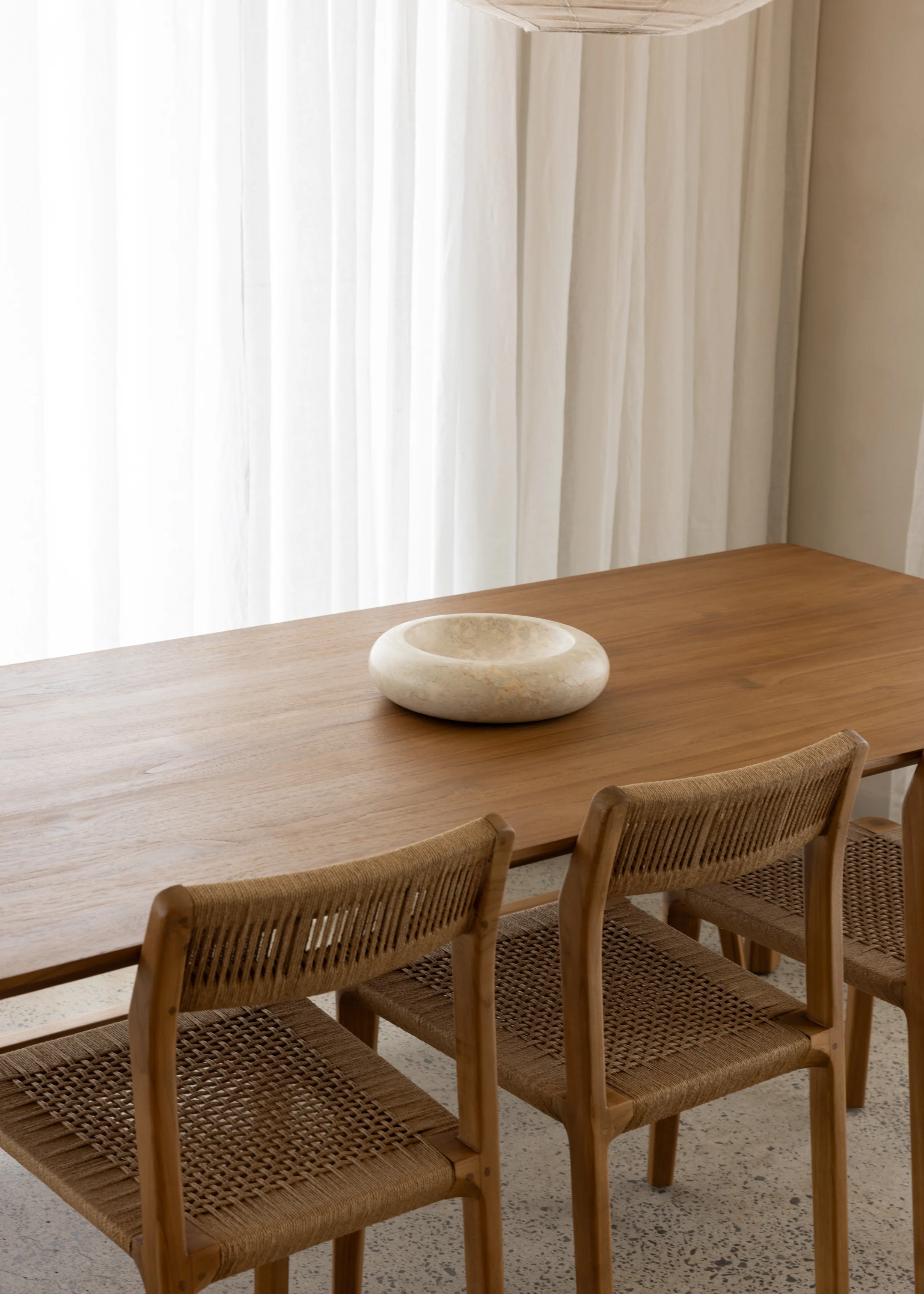 Glide Dining Table / Natural - Image 5
