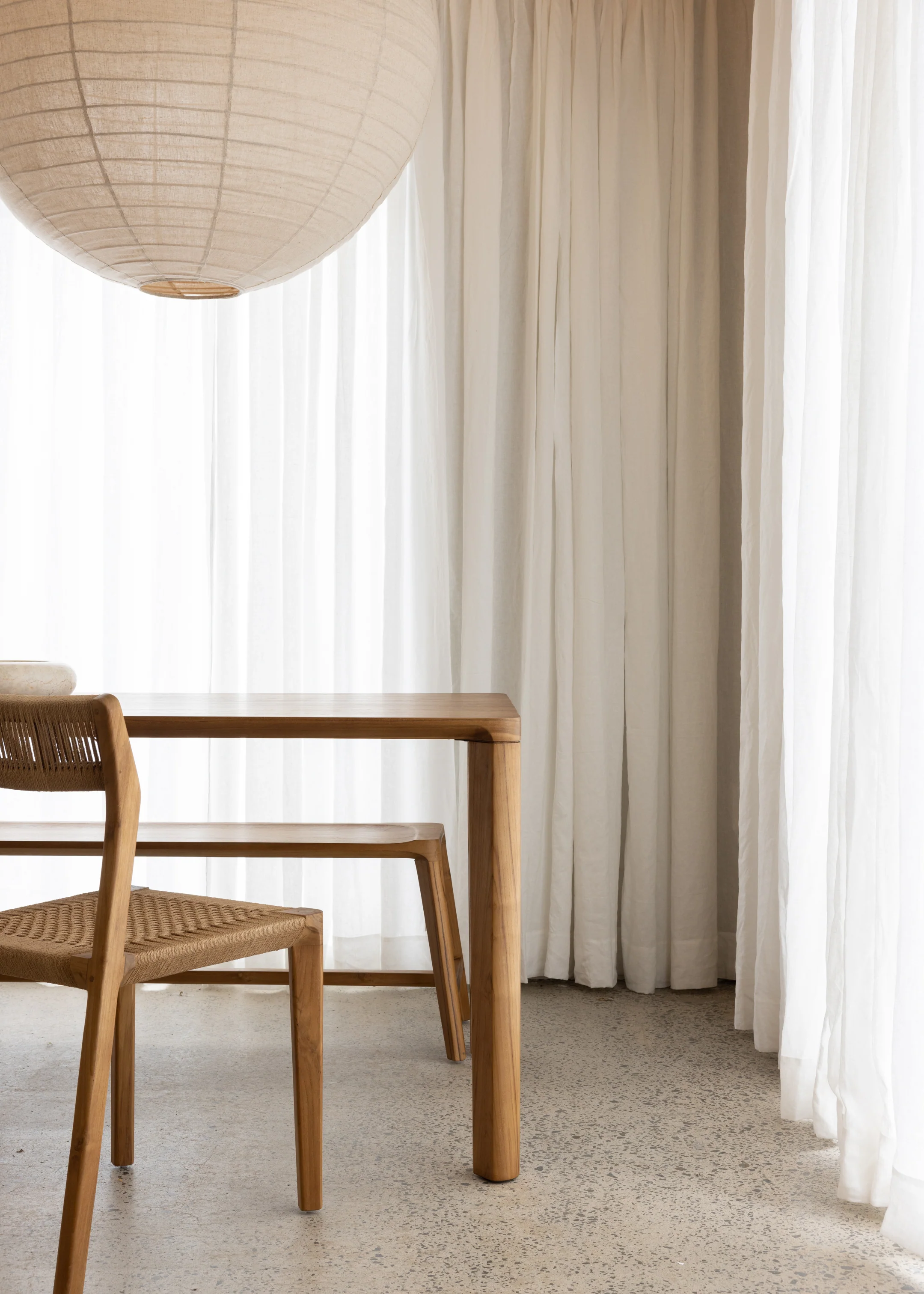 Glide Dining Table / Natural - Image 7