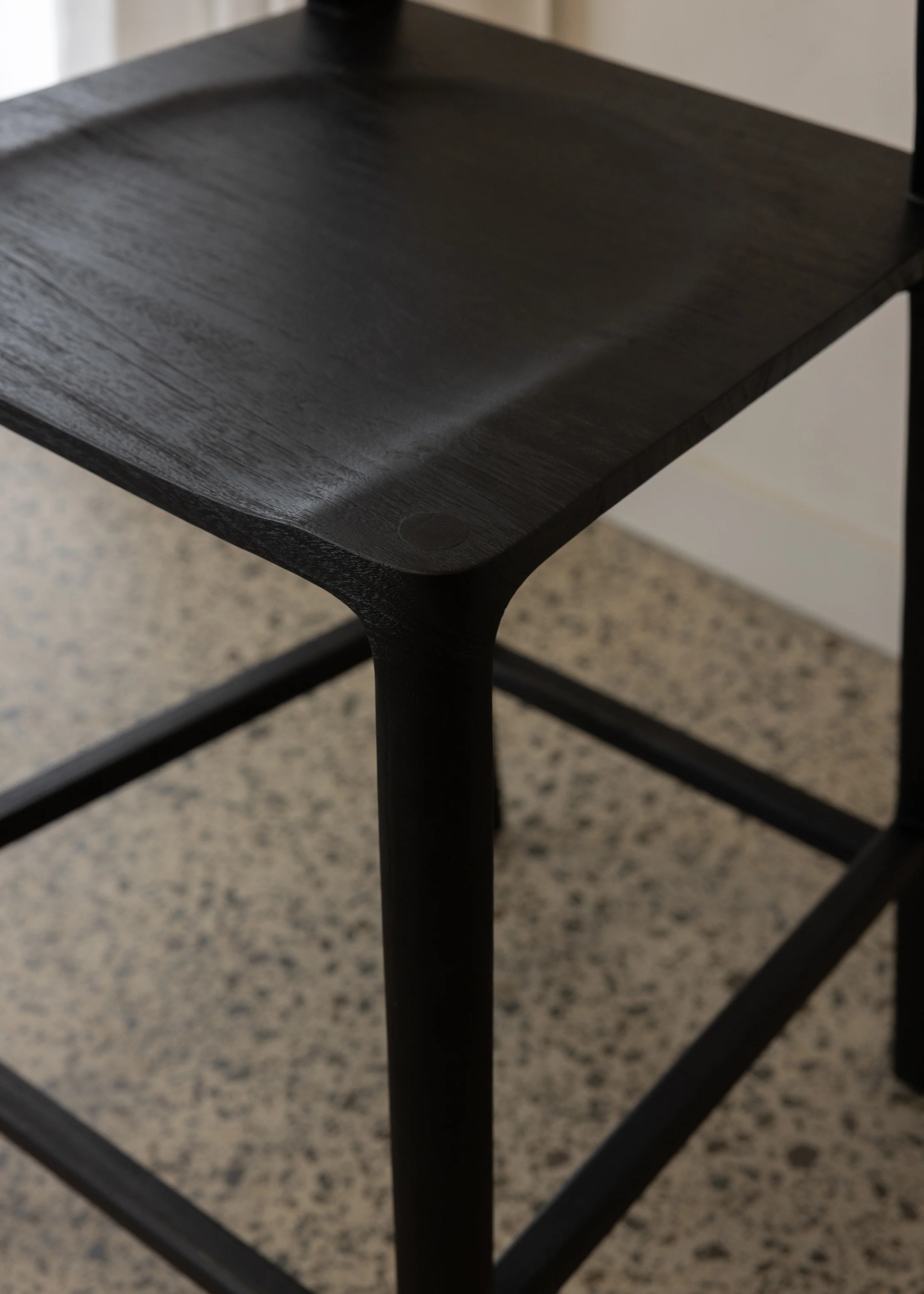 Glide Luxe Stool / Black - Image 3
