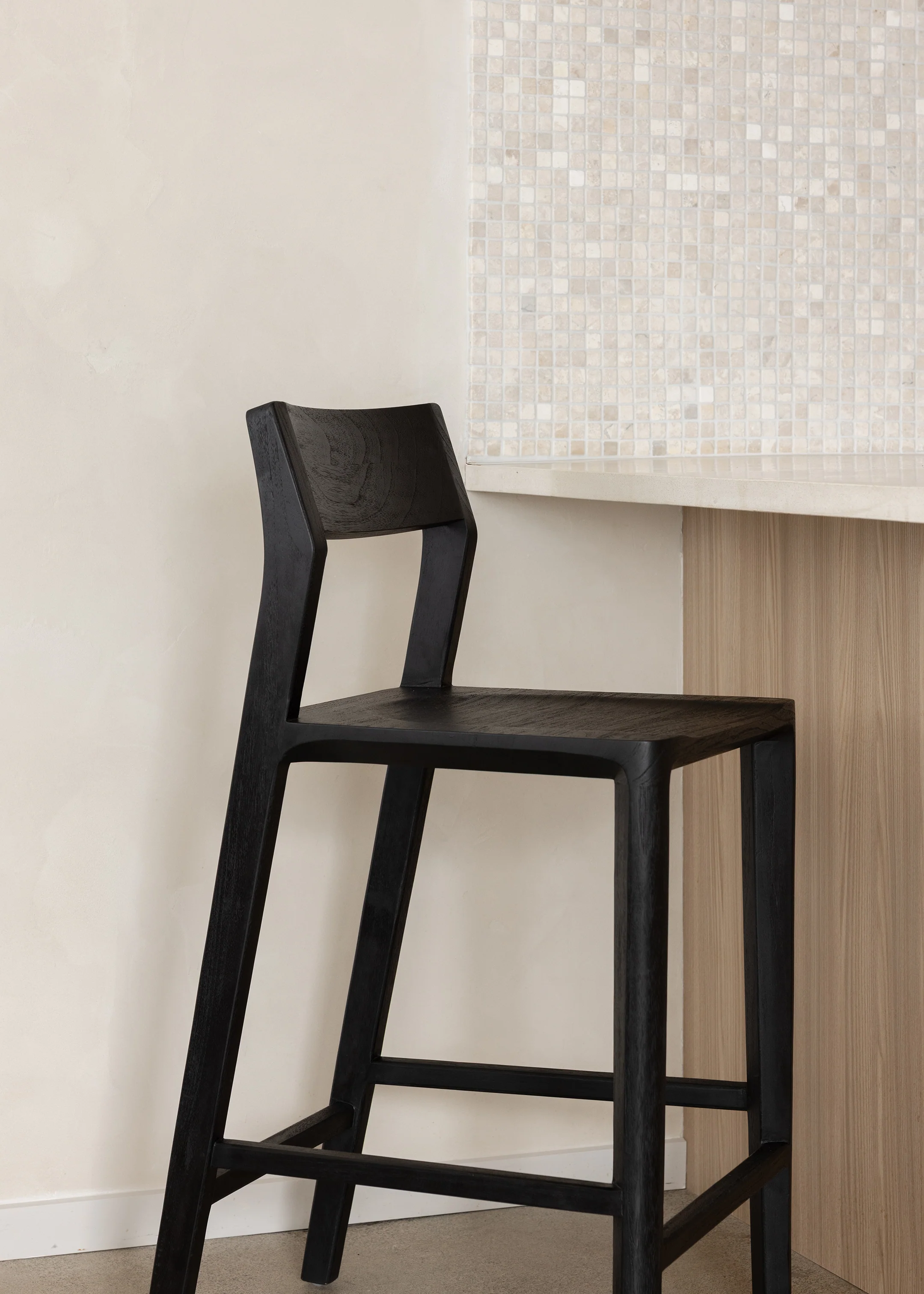 Glide Luxe Stool / Black - Image 4
