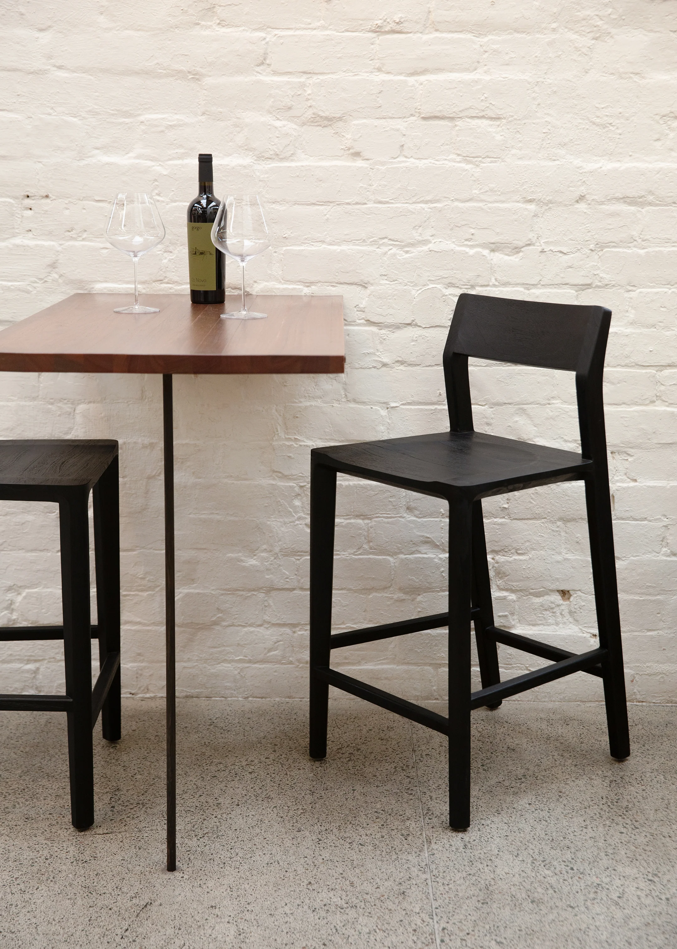 Glide Luxe Stool / Black - Image 5