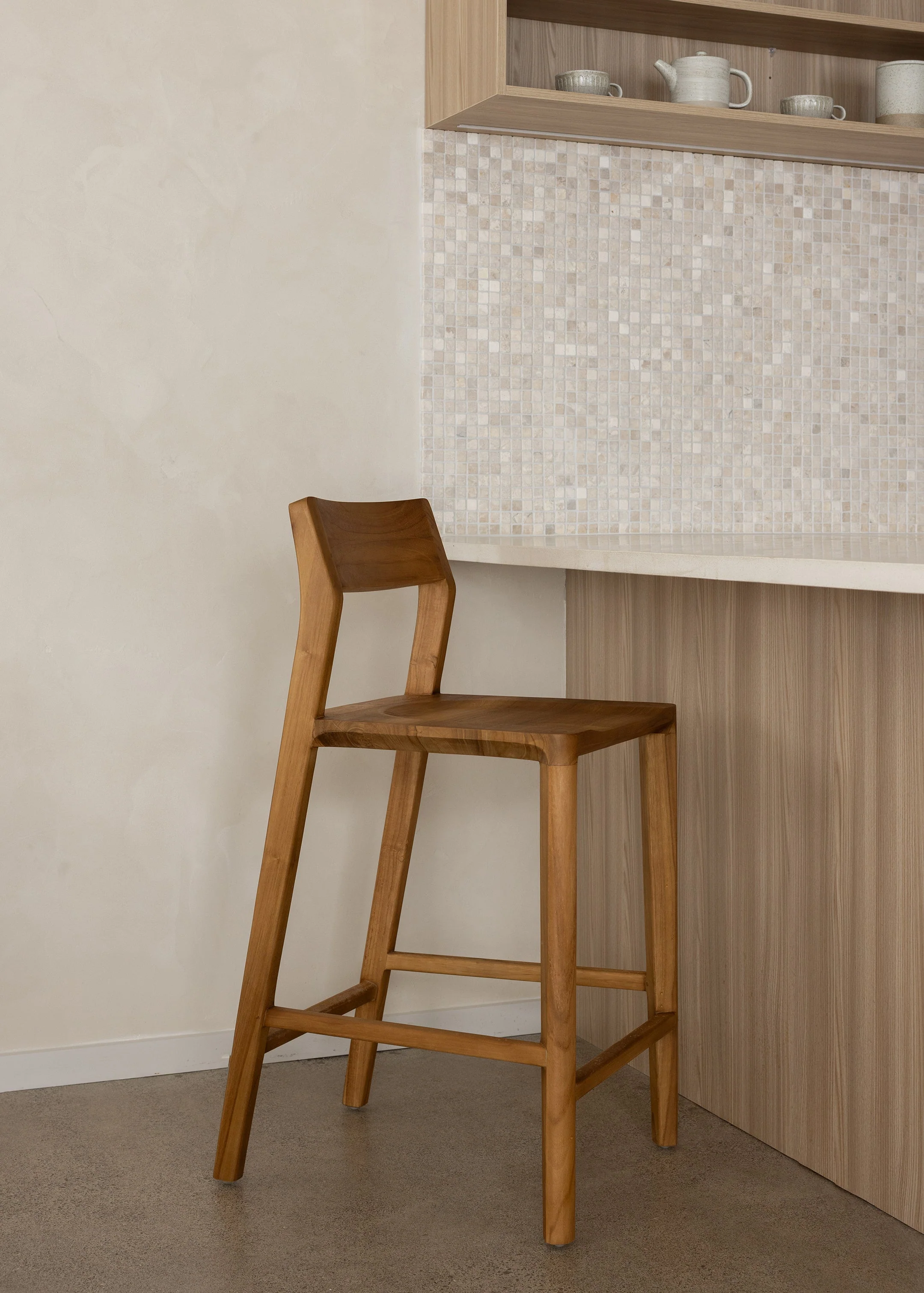 Glide Luxe Stool / Natural - Image 6