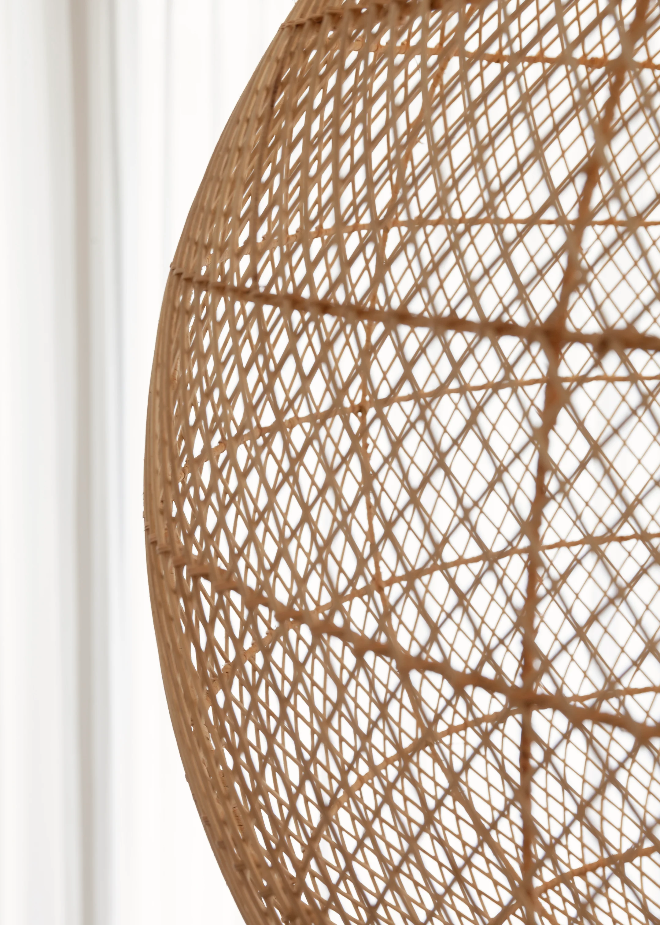 Globe Pendant / Natural - Image 3