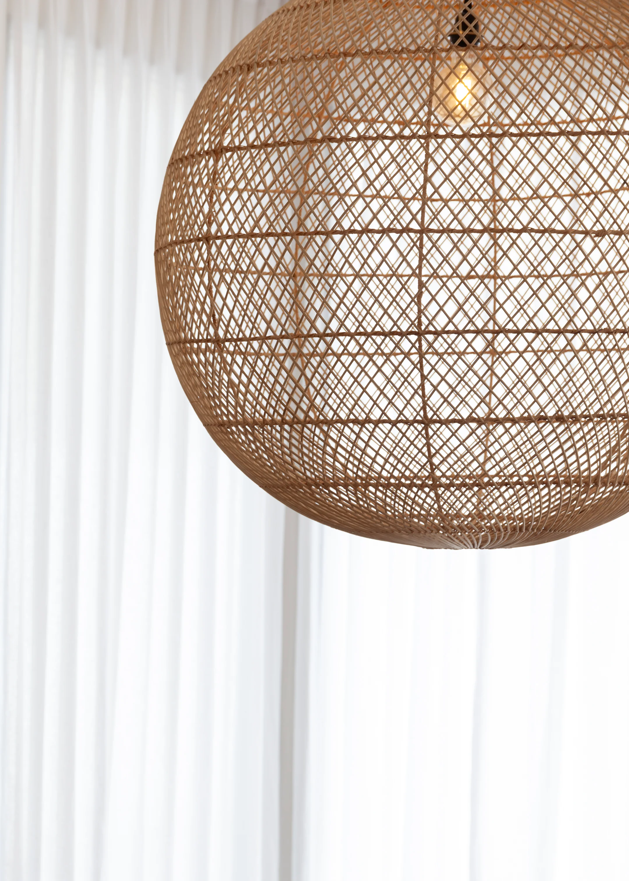 Globe Pendant / Natural - Image 5