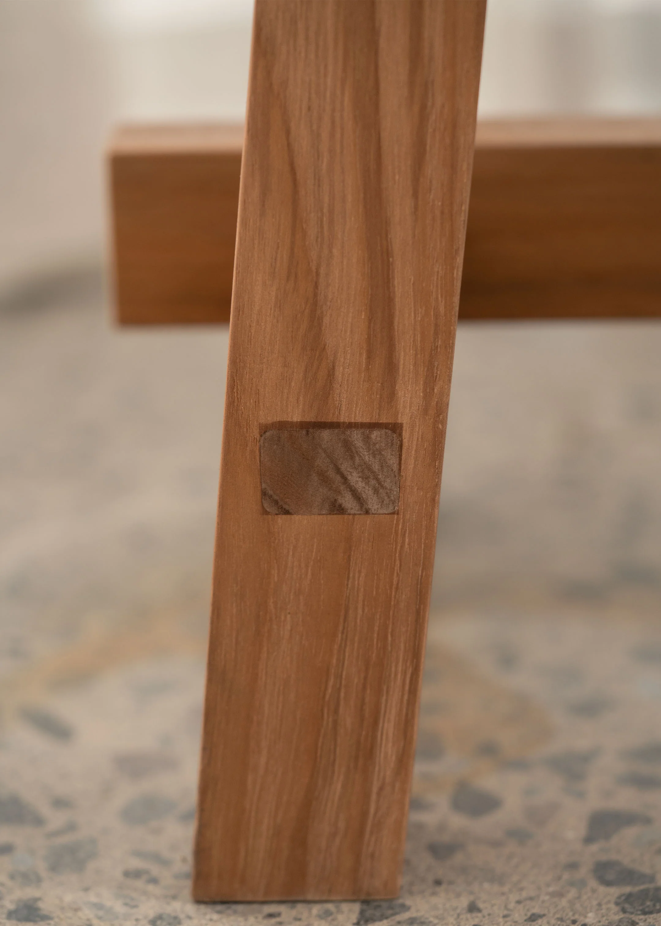 Hani Bench Seat / Dark Teak - Image 10