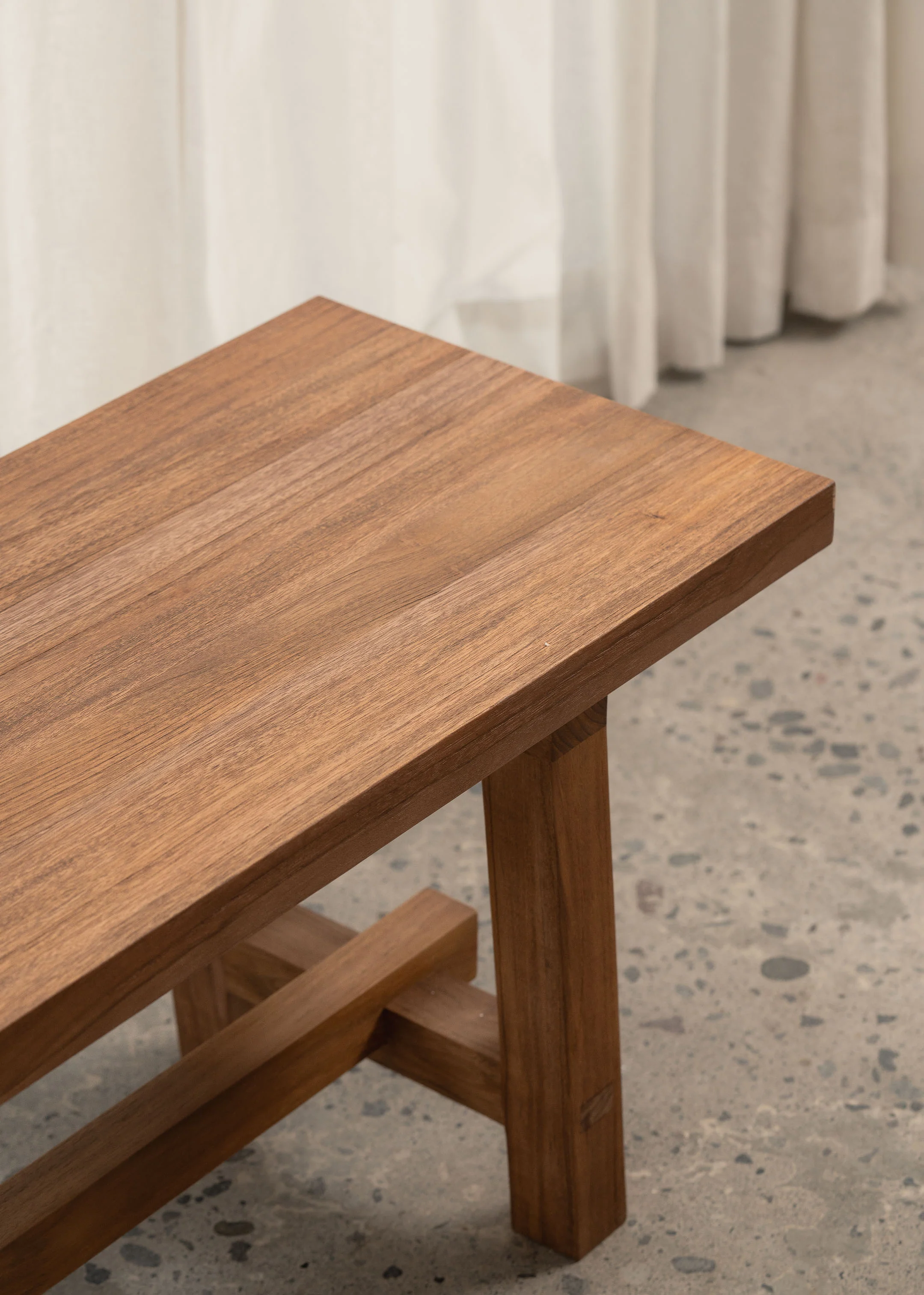Hani Bench Seat / Dark Teak - Image 4