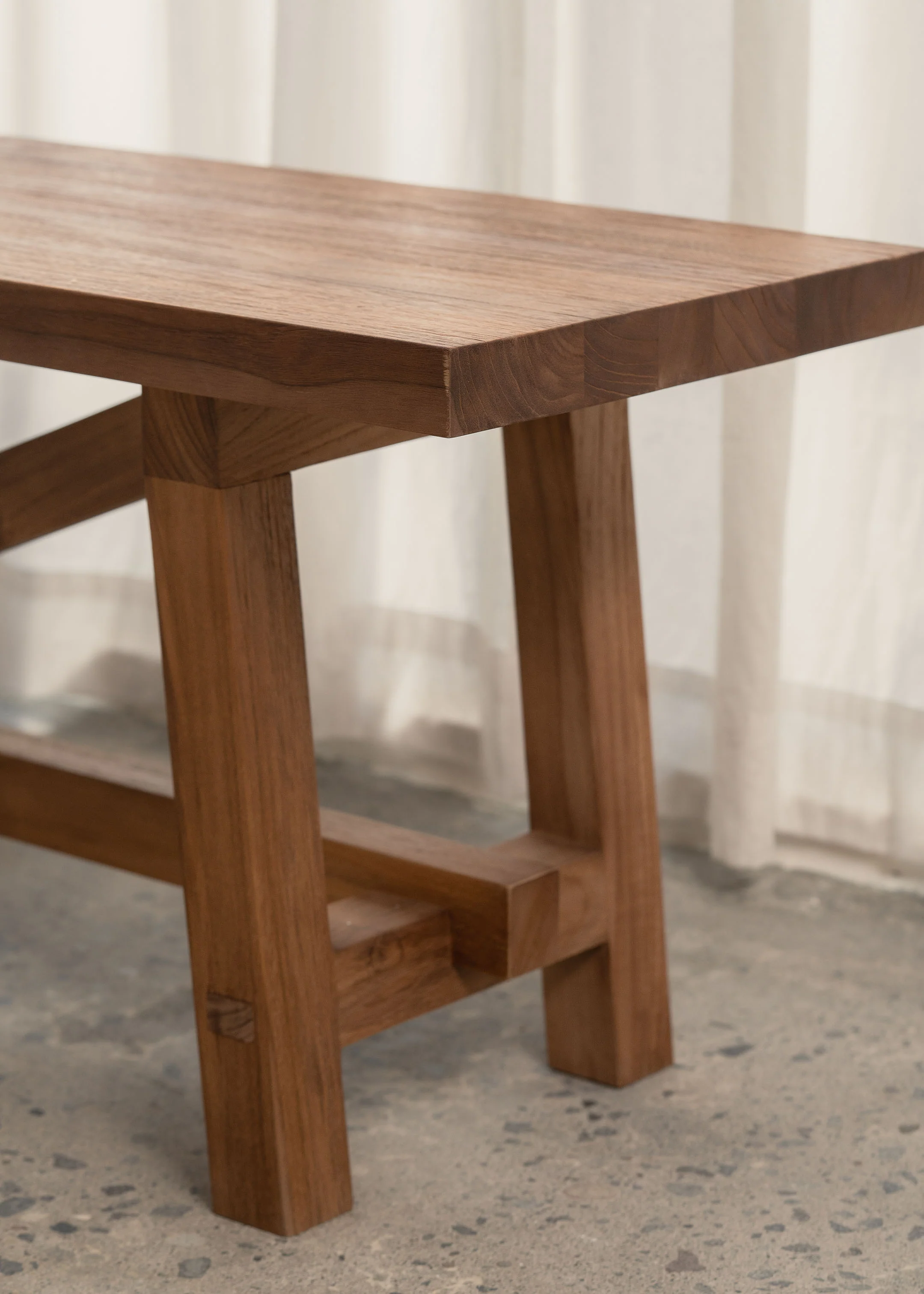 Hani Bench Seat / Dark Teak - Image 8