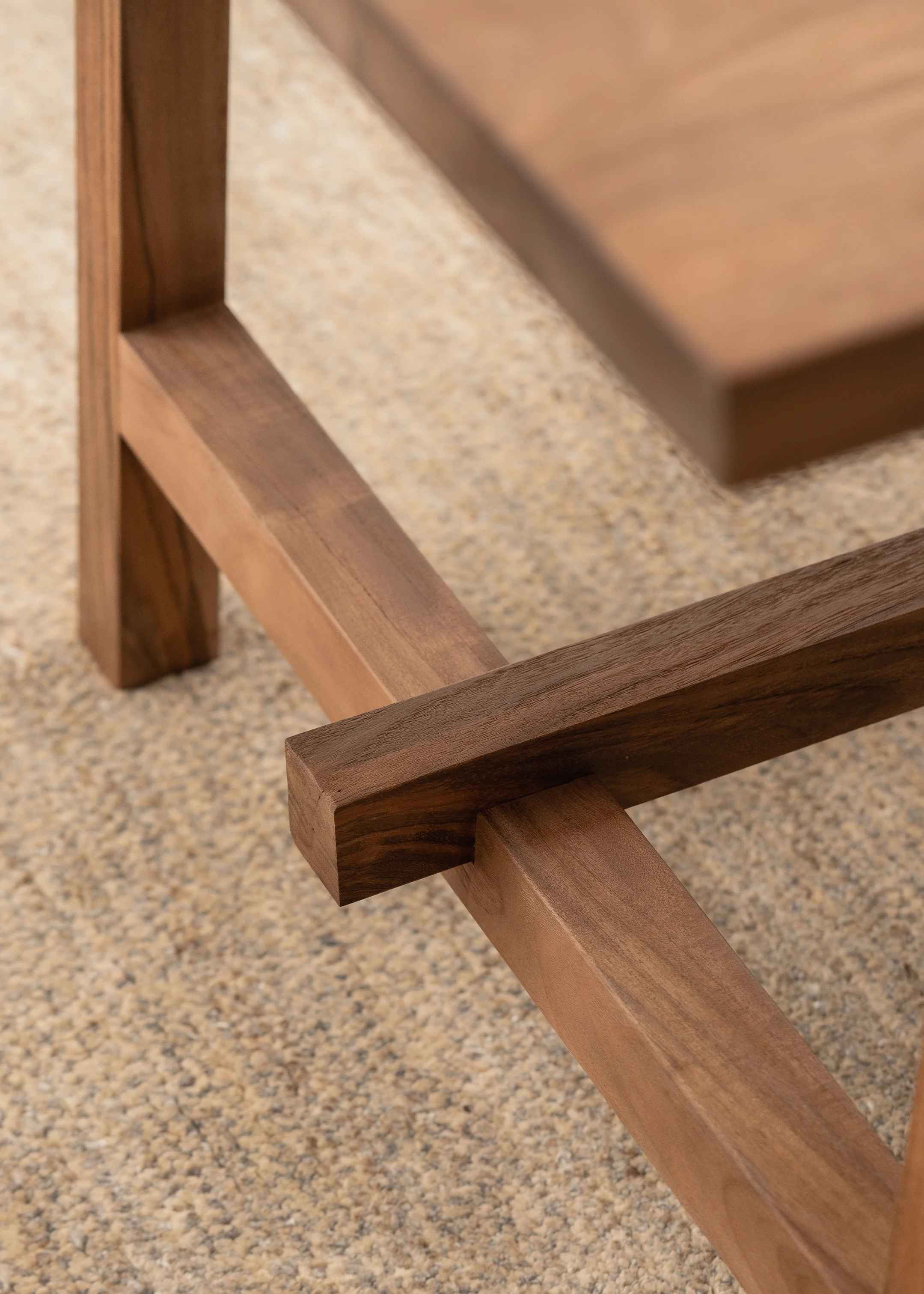 Hani Dining Table / Dark Teak - Image 12