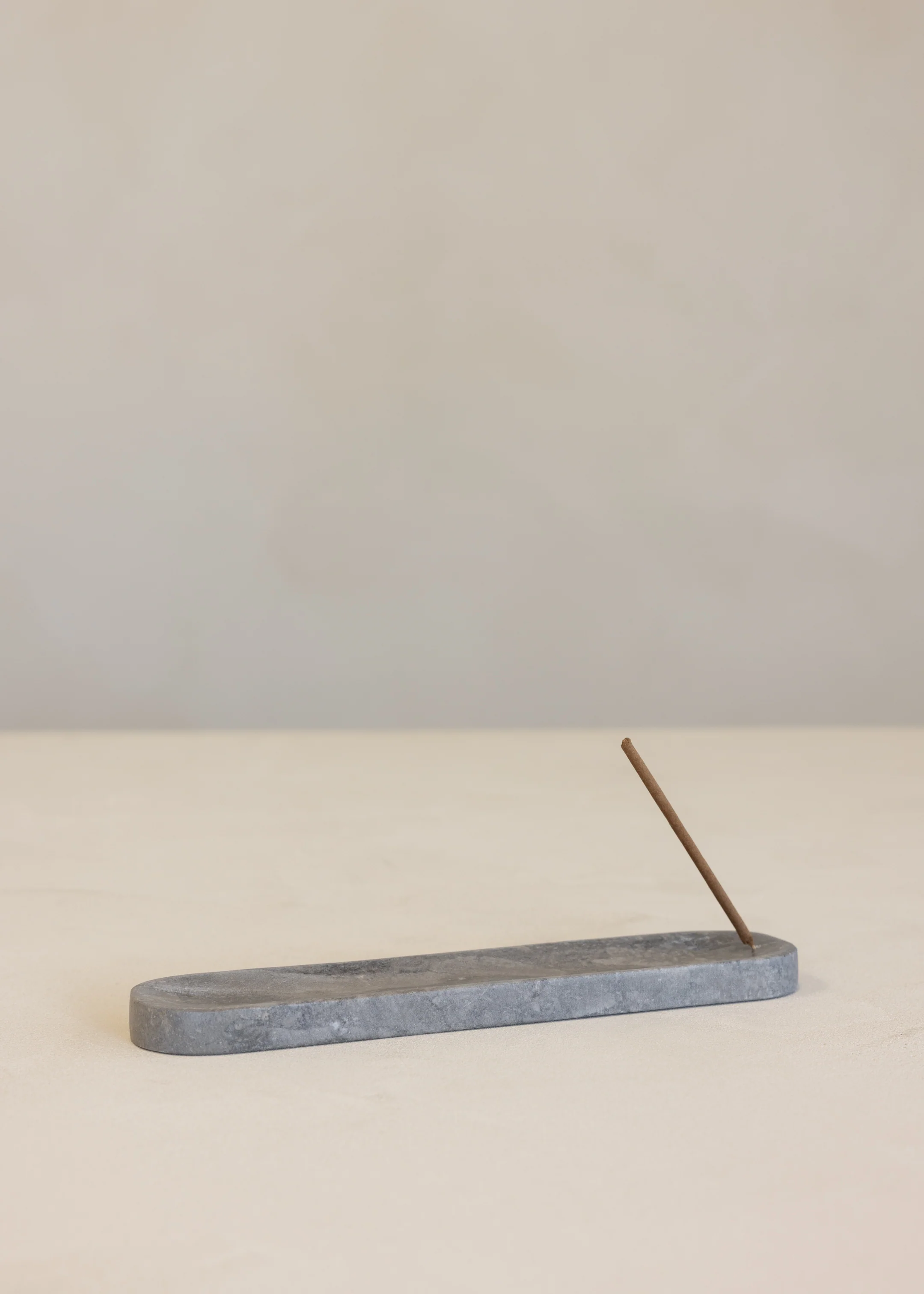 Isha Marble Incense Tray / Black - Image 6