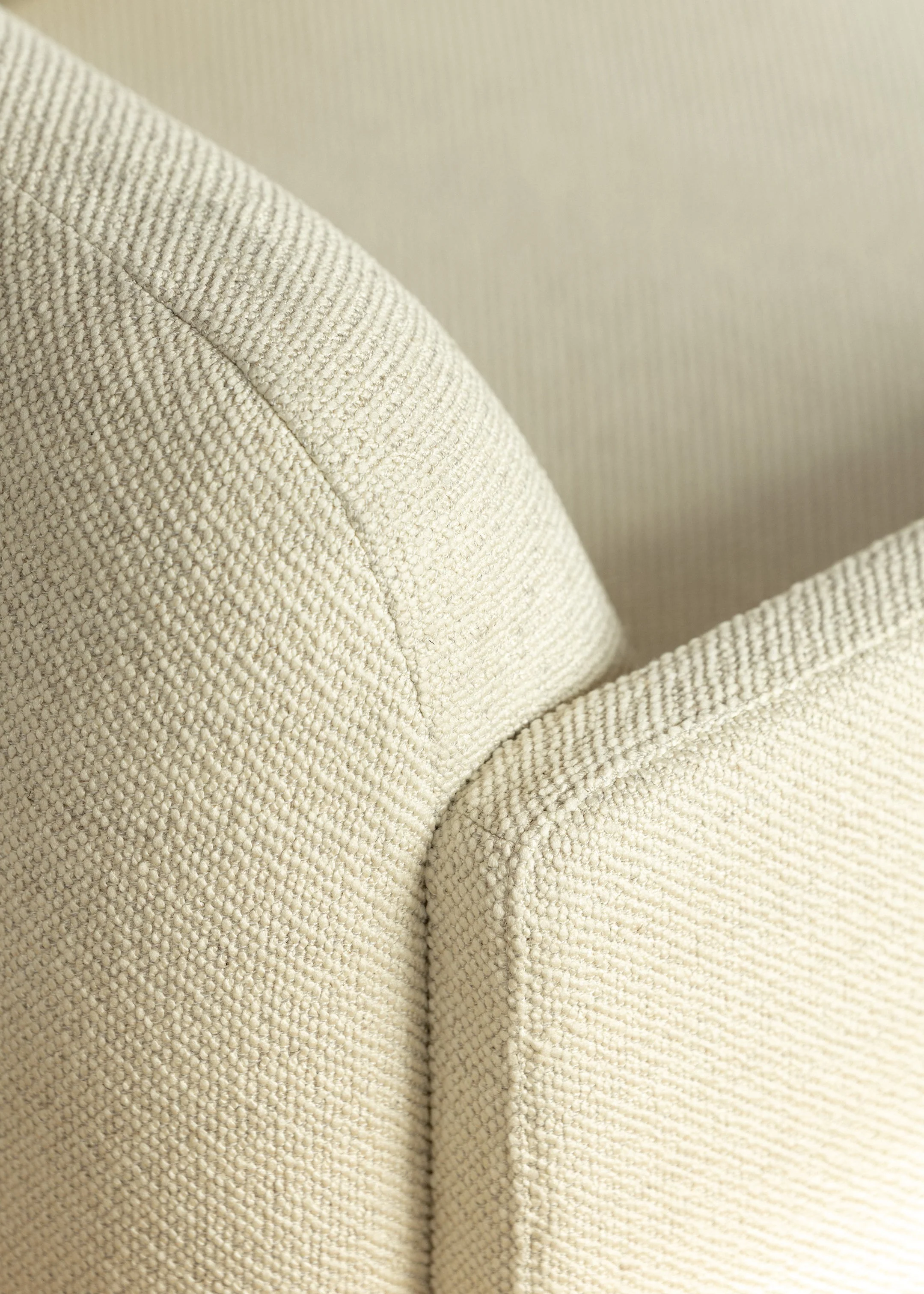 Ivy 3 Seater Sofa / Natural - Image 3