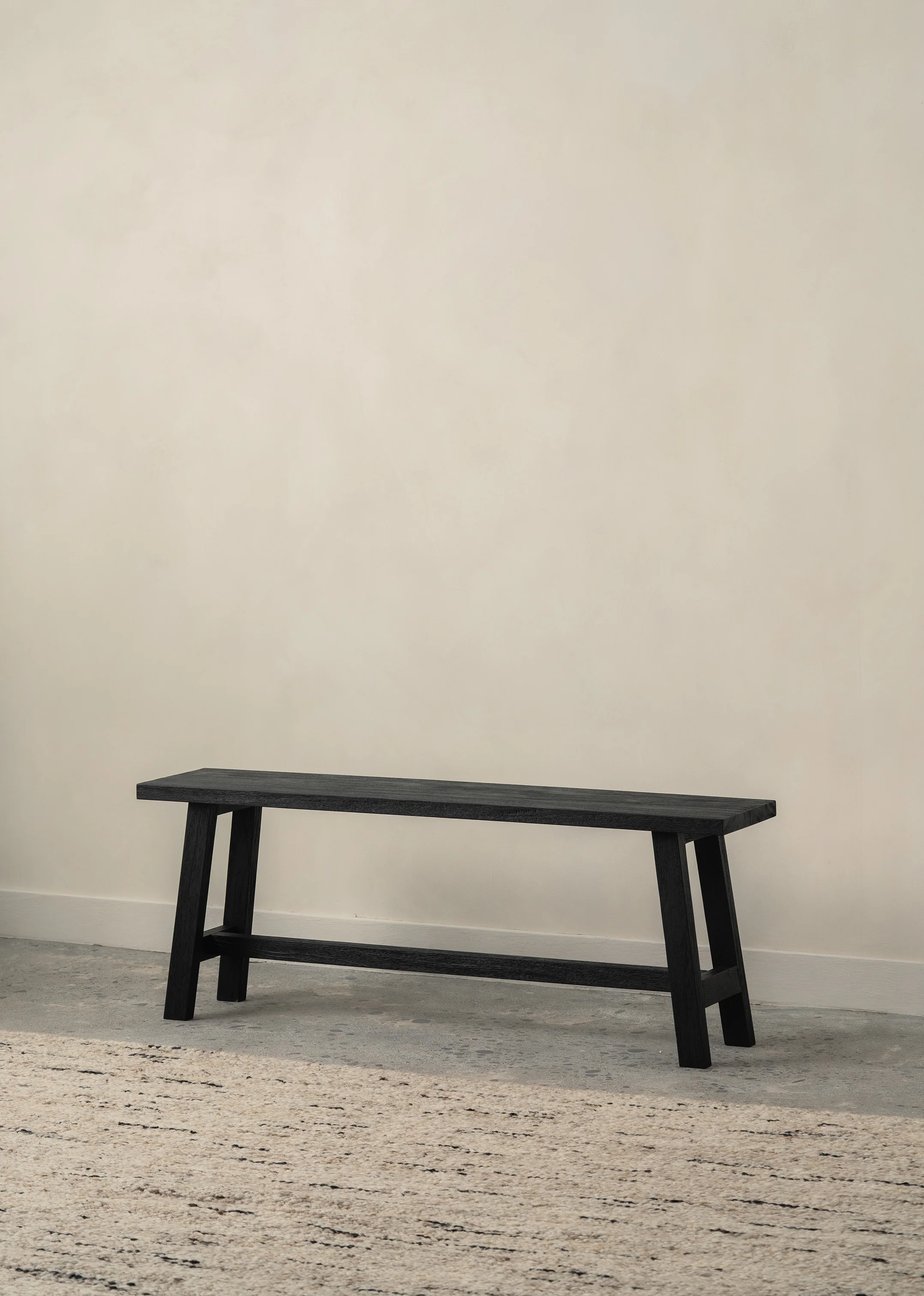 Jacob Bench / Black - Image 3