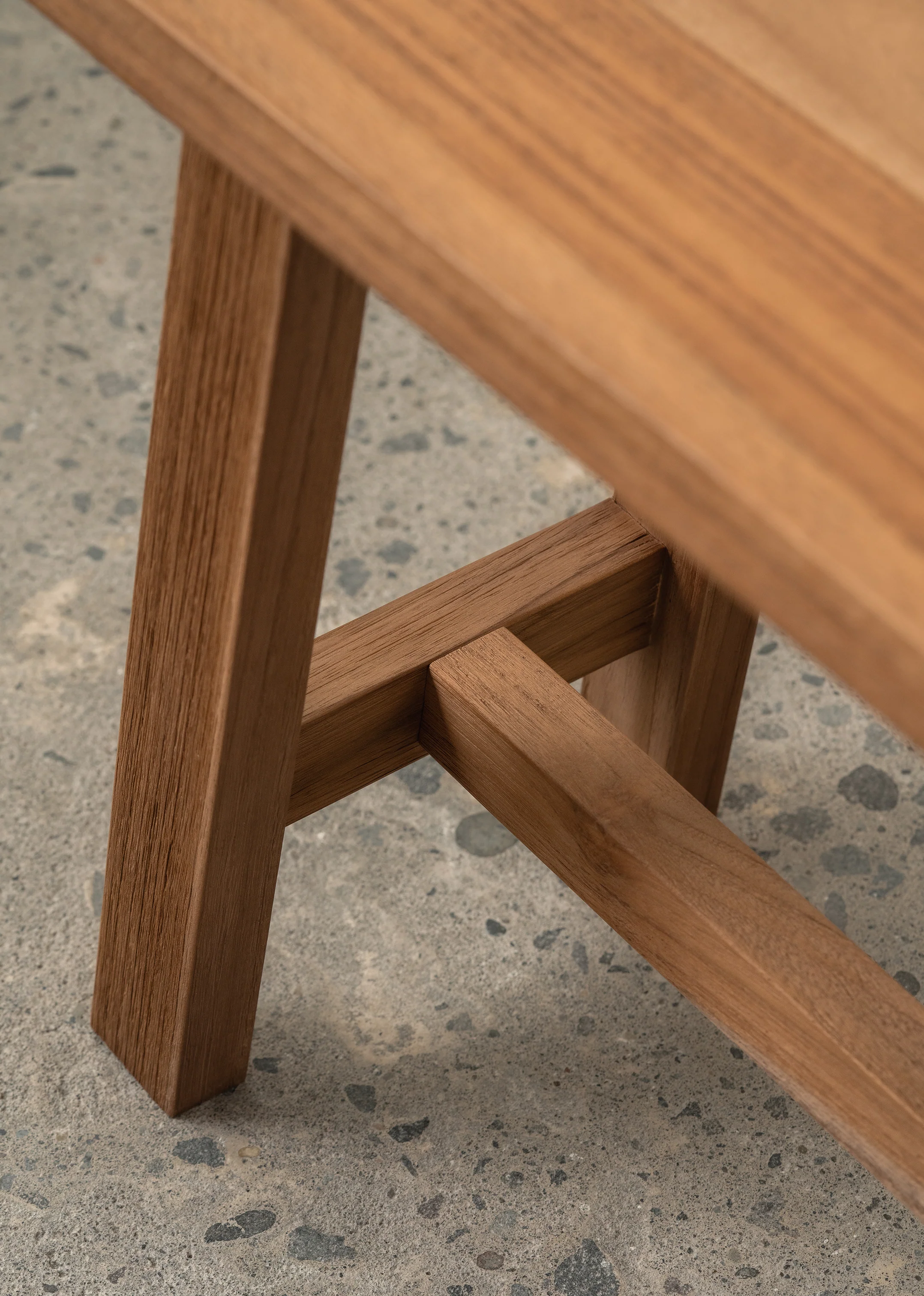 Jacob Bench / Dark  Teak - Image 10