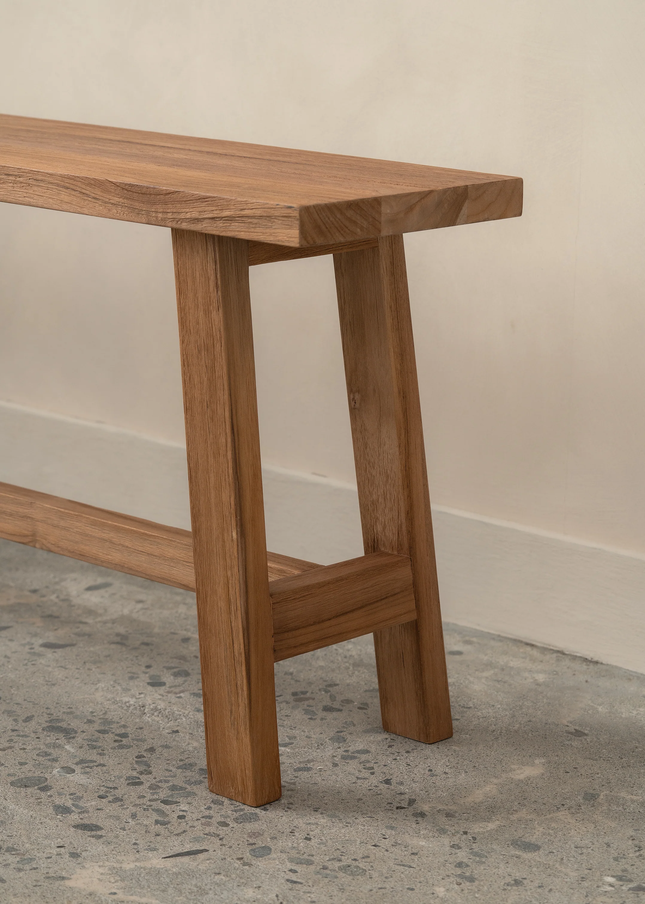 Jacob Bench / Dark  Teak - Image 11