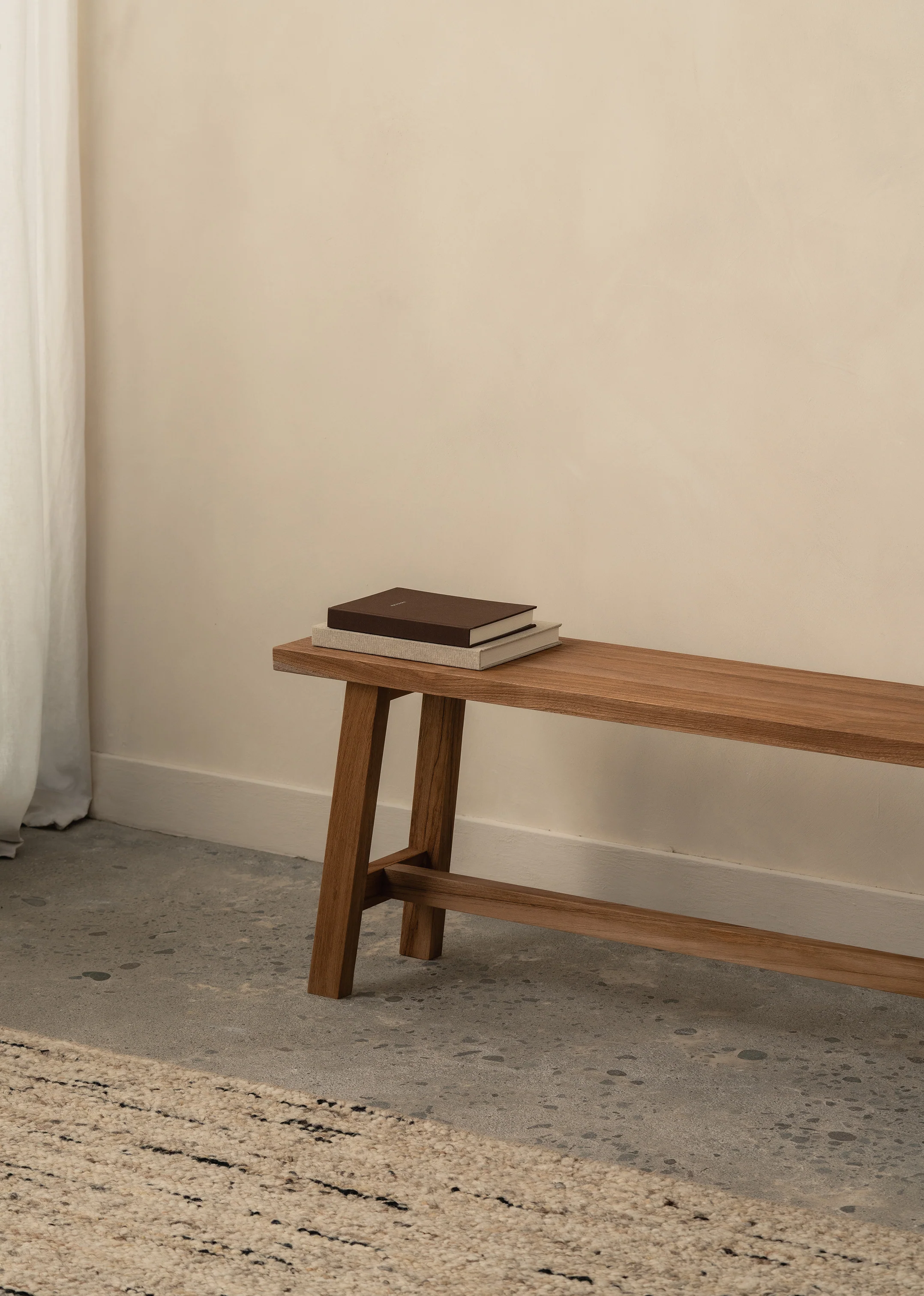 Jacob Bench / Dark  Teak - Image 12