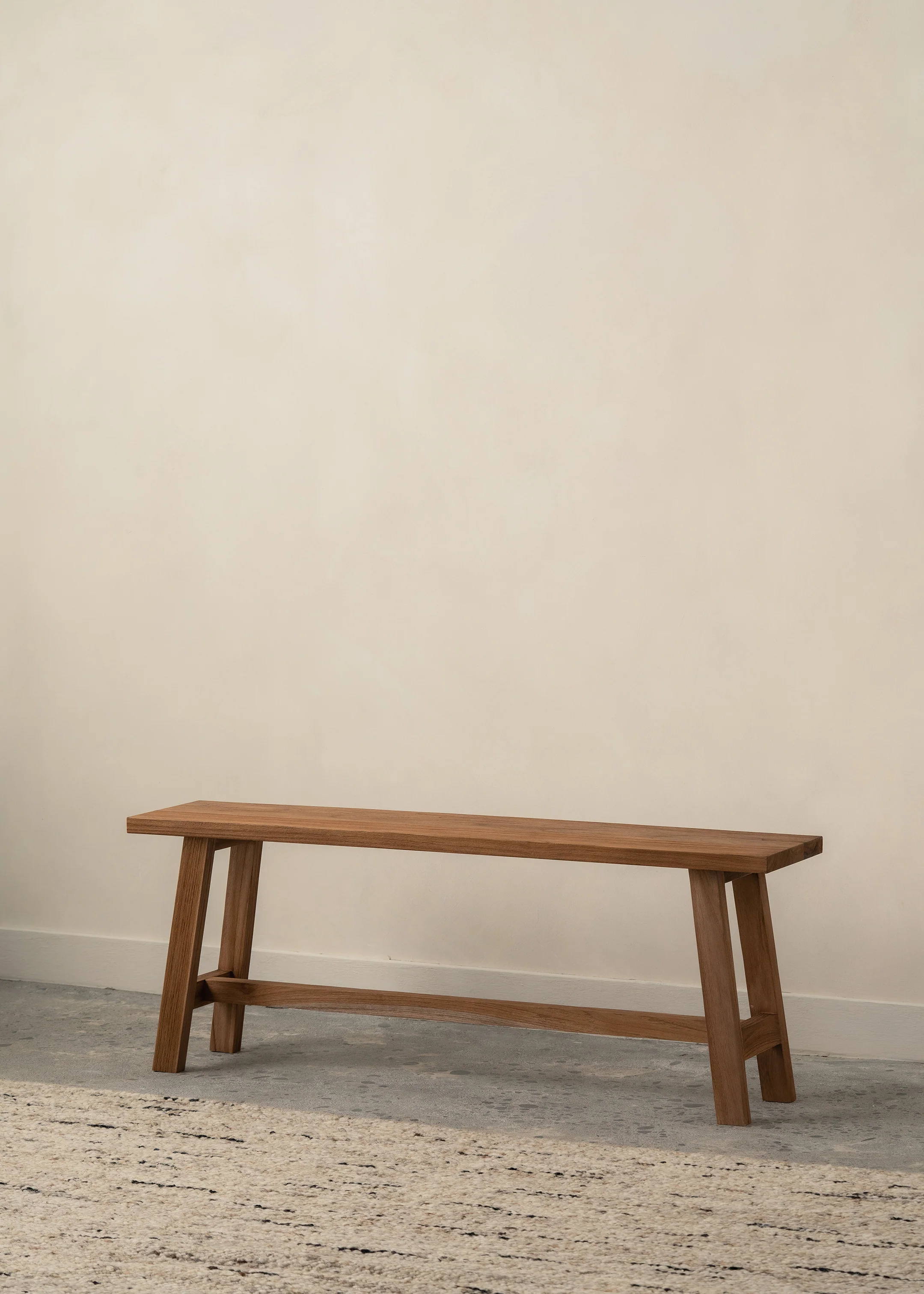 Jacob Bench / Dark  Teak - Image 3