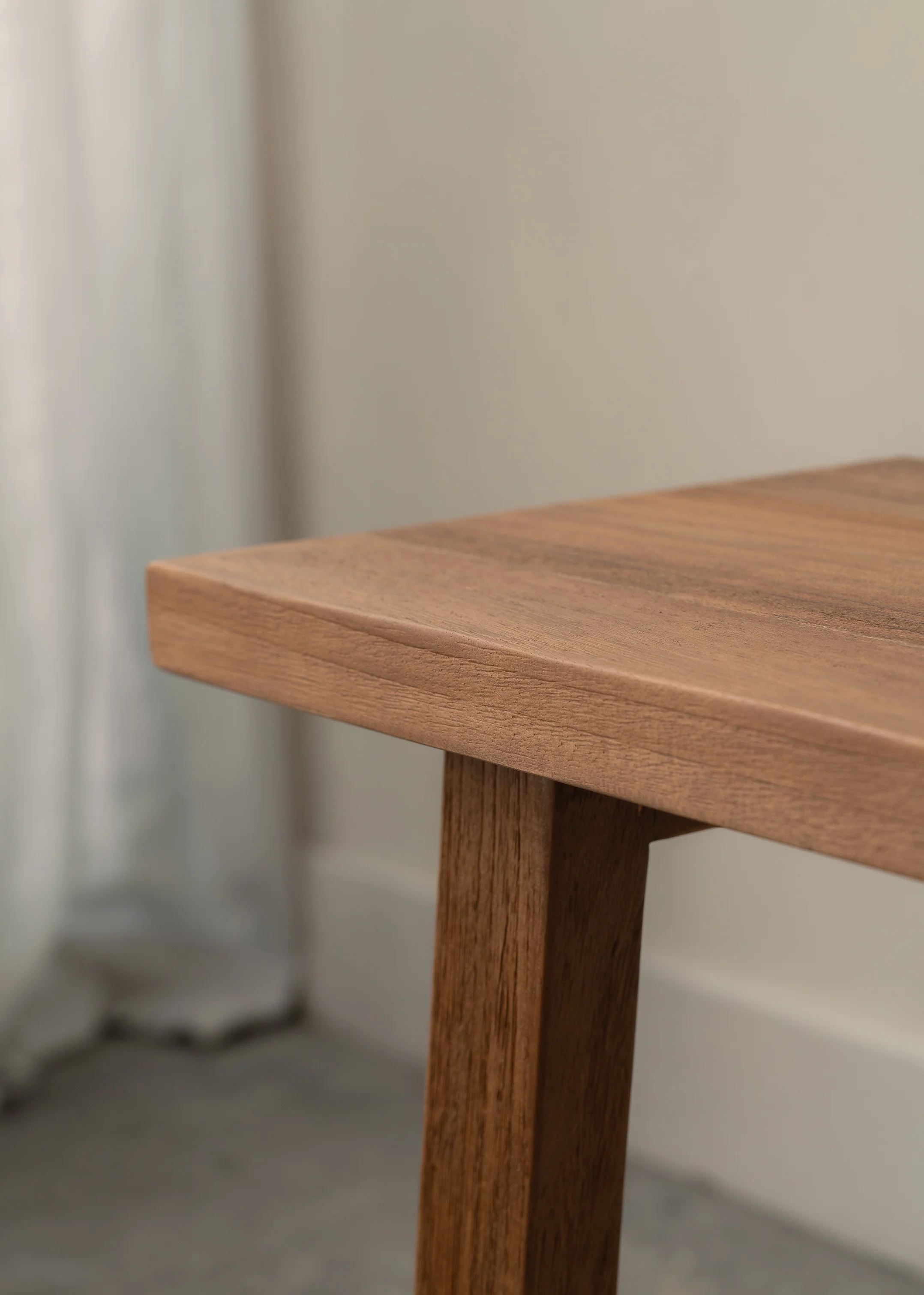 Jacob Bench / Dark  Teak - Image 5