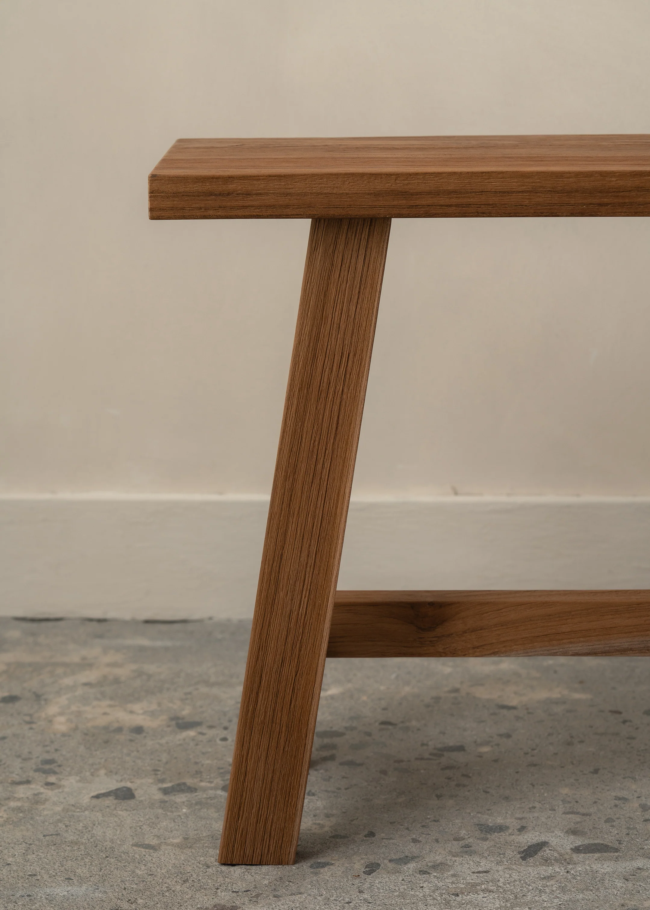 Jacob Bench / Dark  Teak - Image 6