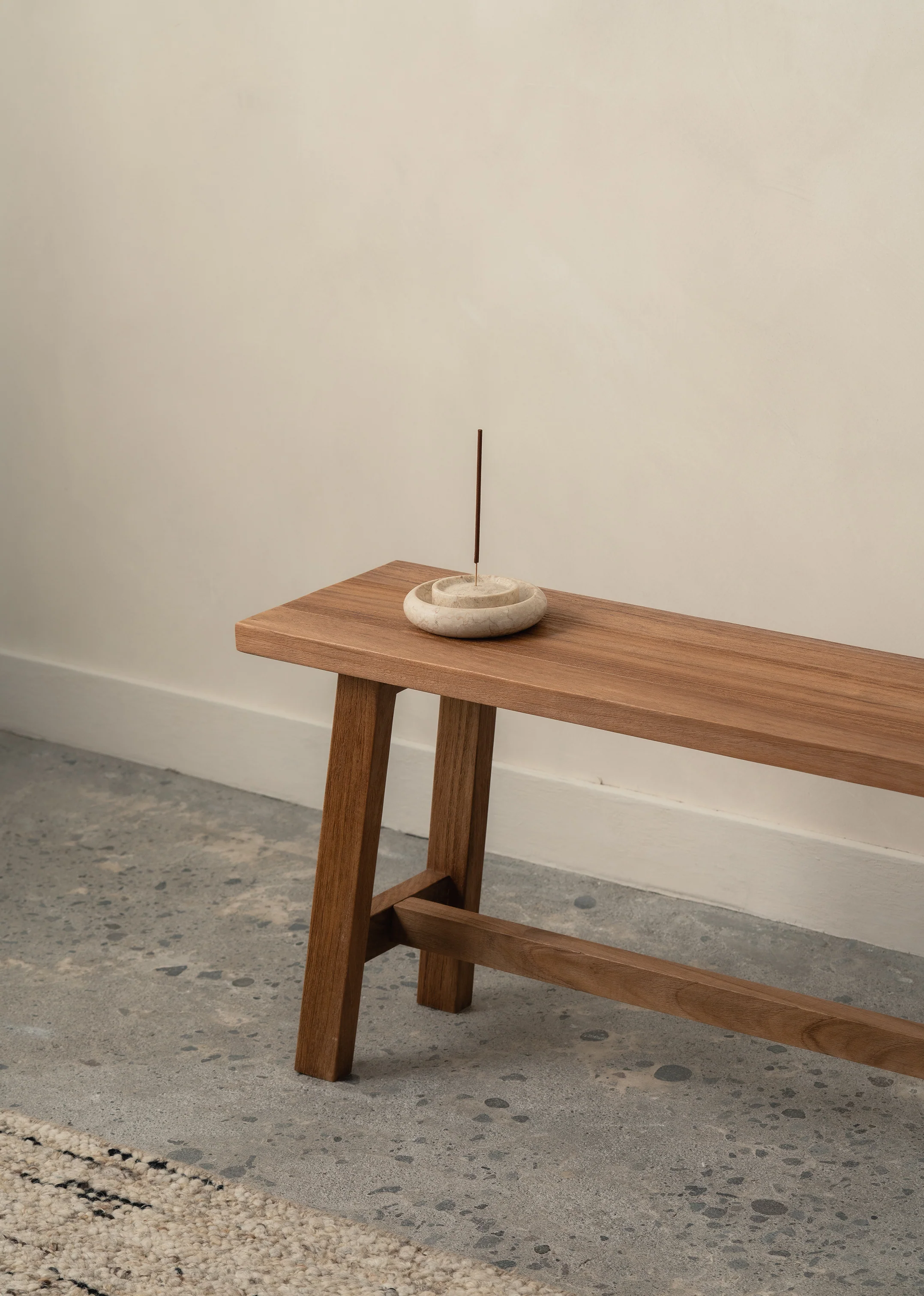 Jacob Bench / Dark  Teak - Image 7