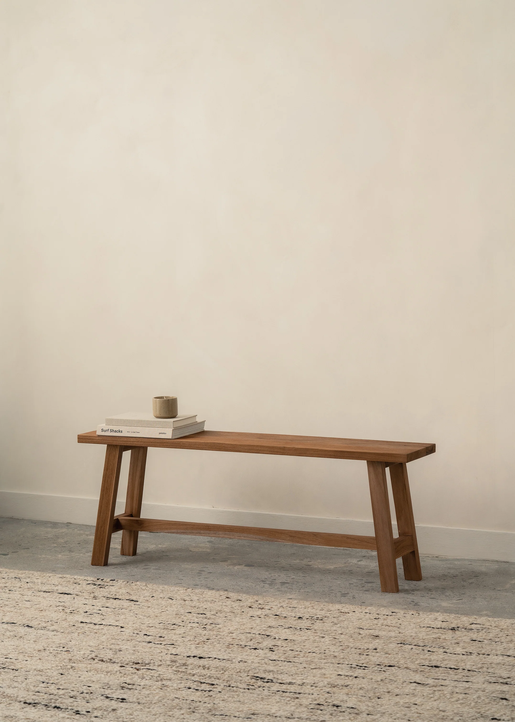 Jacob Bench / Dark  Teak - Image 8