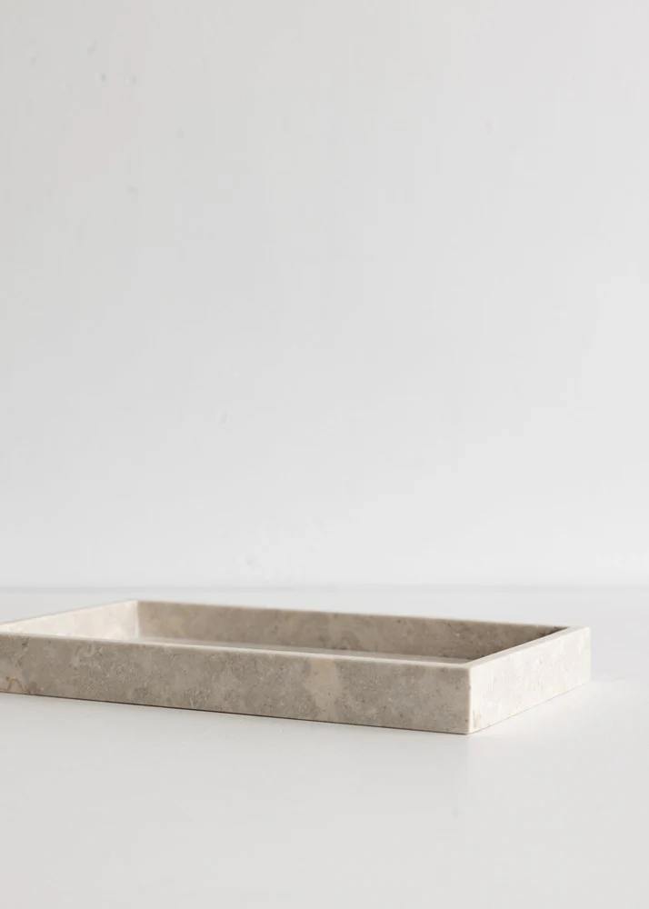 Jiro Marble Tray / Cream - Image 7