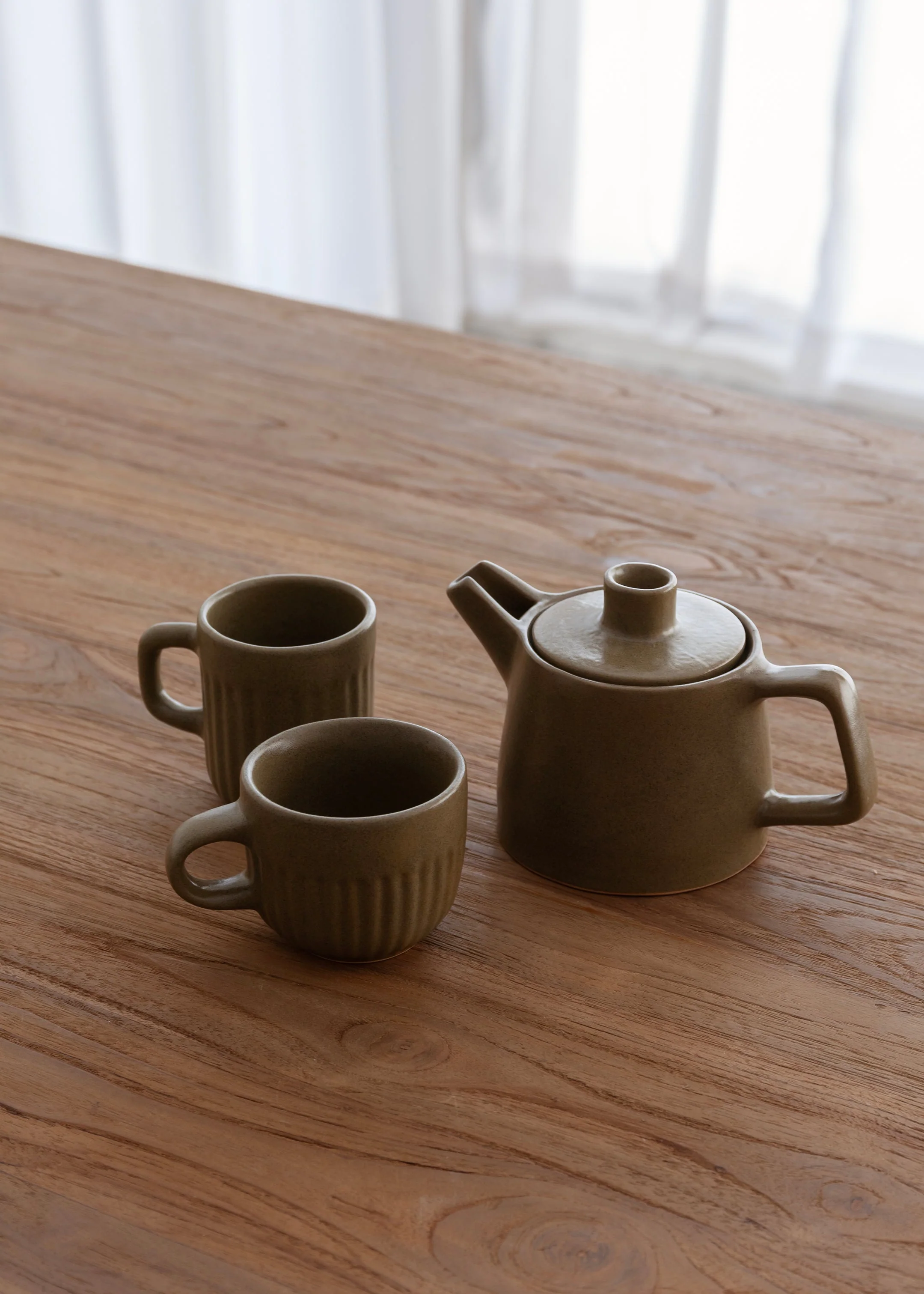 Jiwa Tea Pot / Olive - Image 5