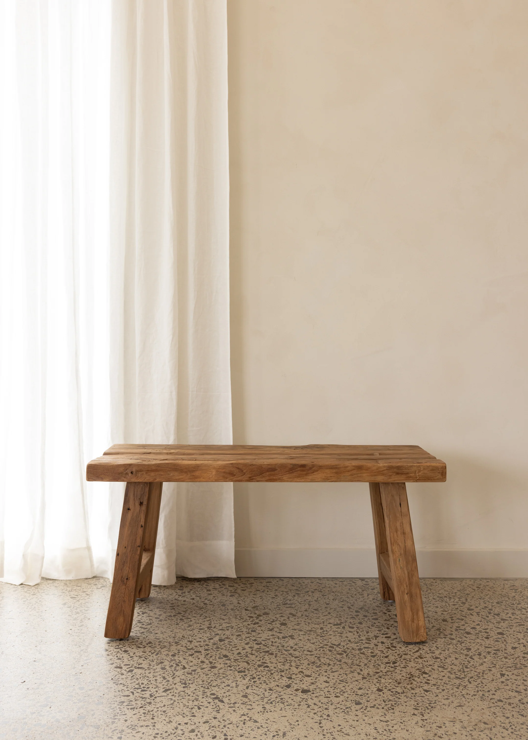Joel Bench / Dark Teak - Image 3