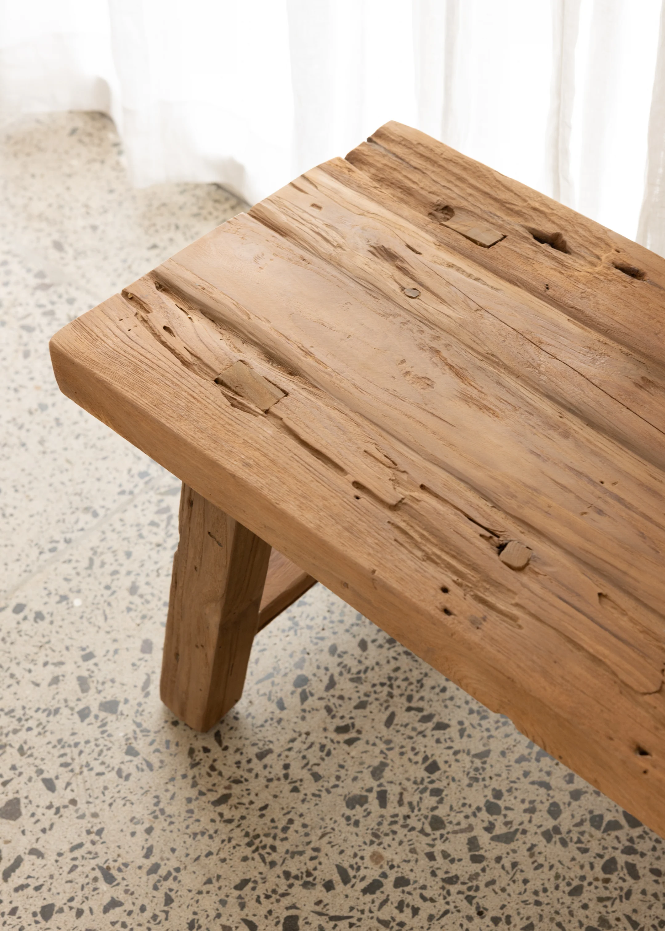 Joel Bench / Dark Teak - Image 4