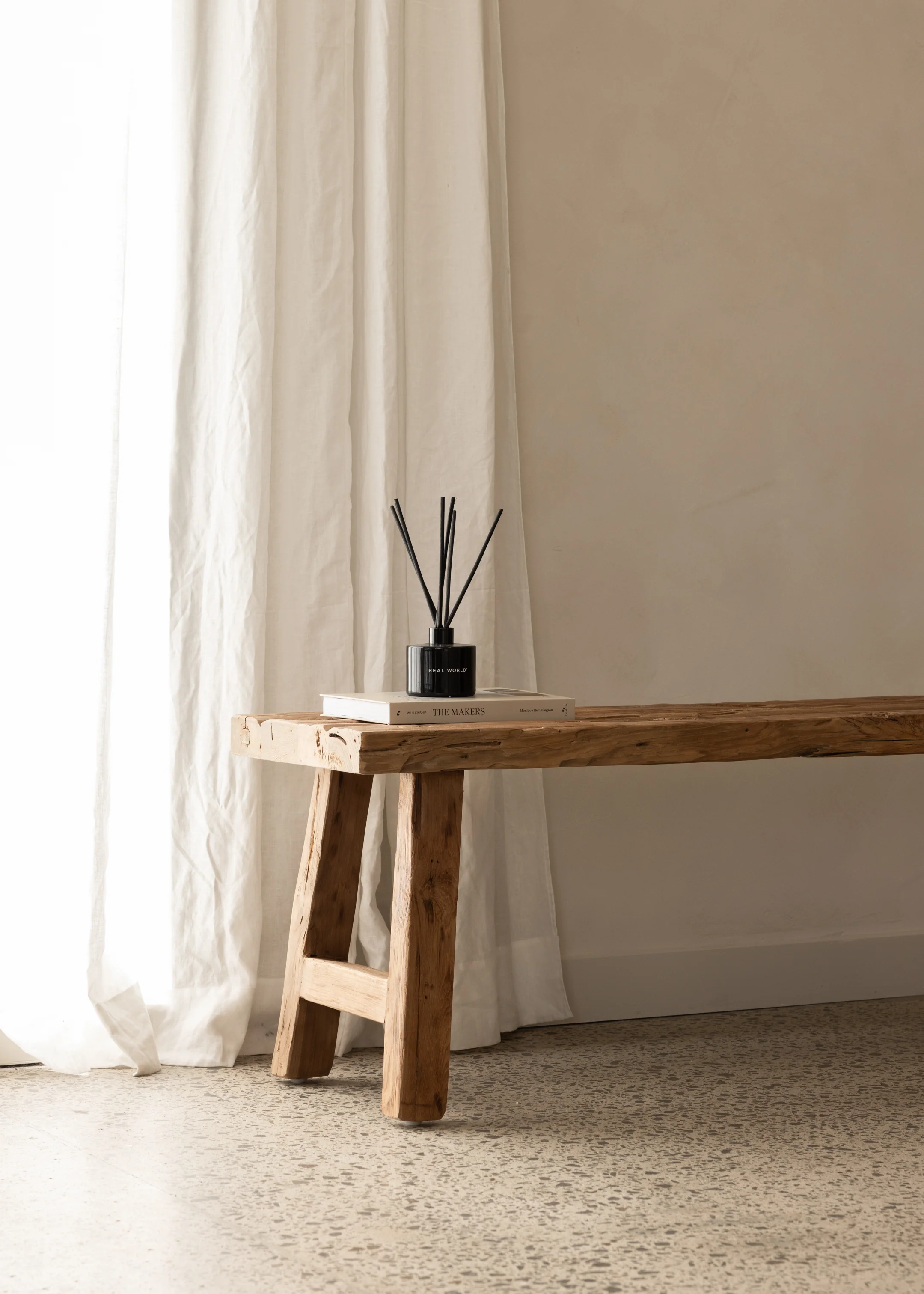 Joel Bench / Dark Teak - Image 5