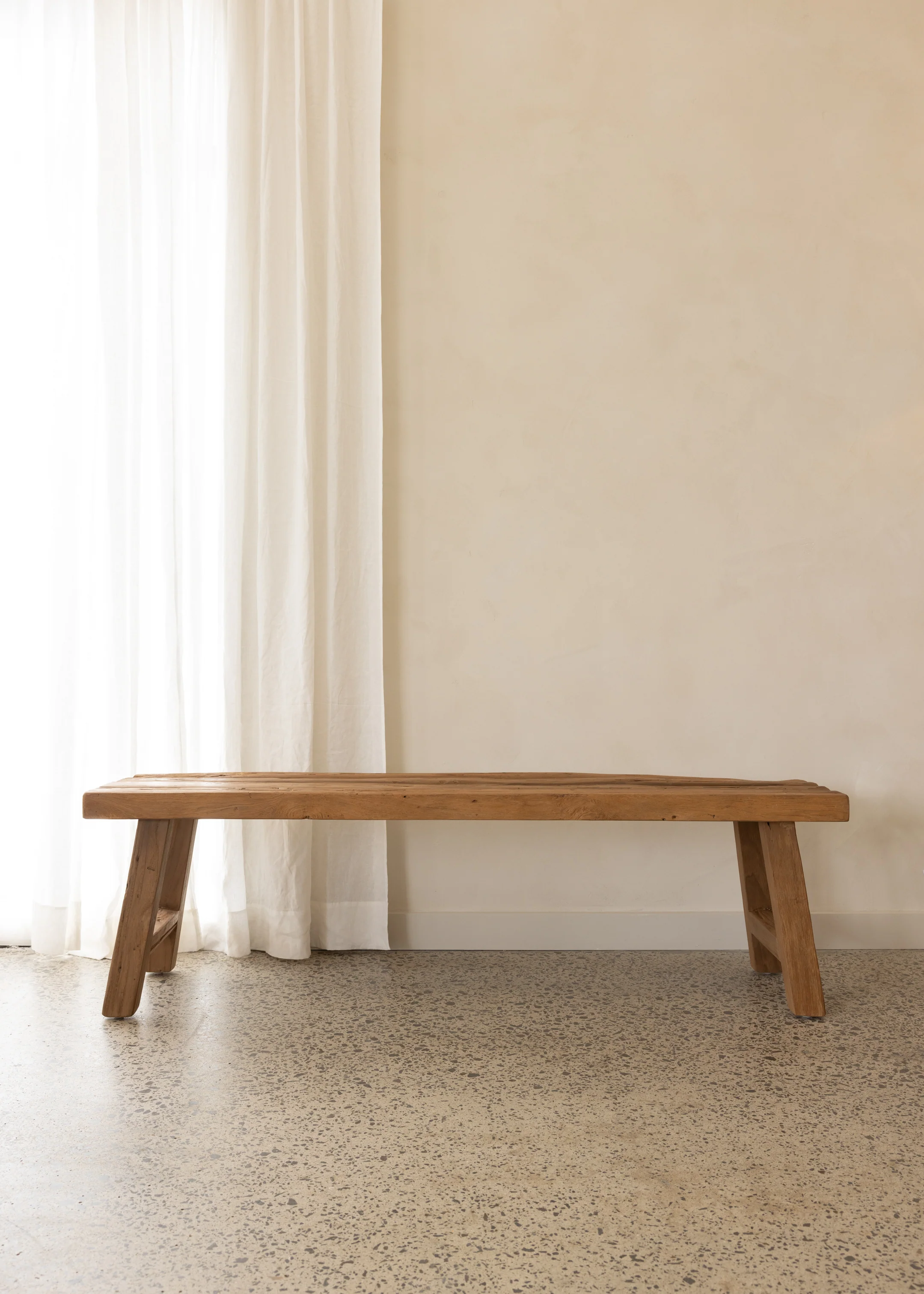 Joel Bench / Dark Teak - Image 6