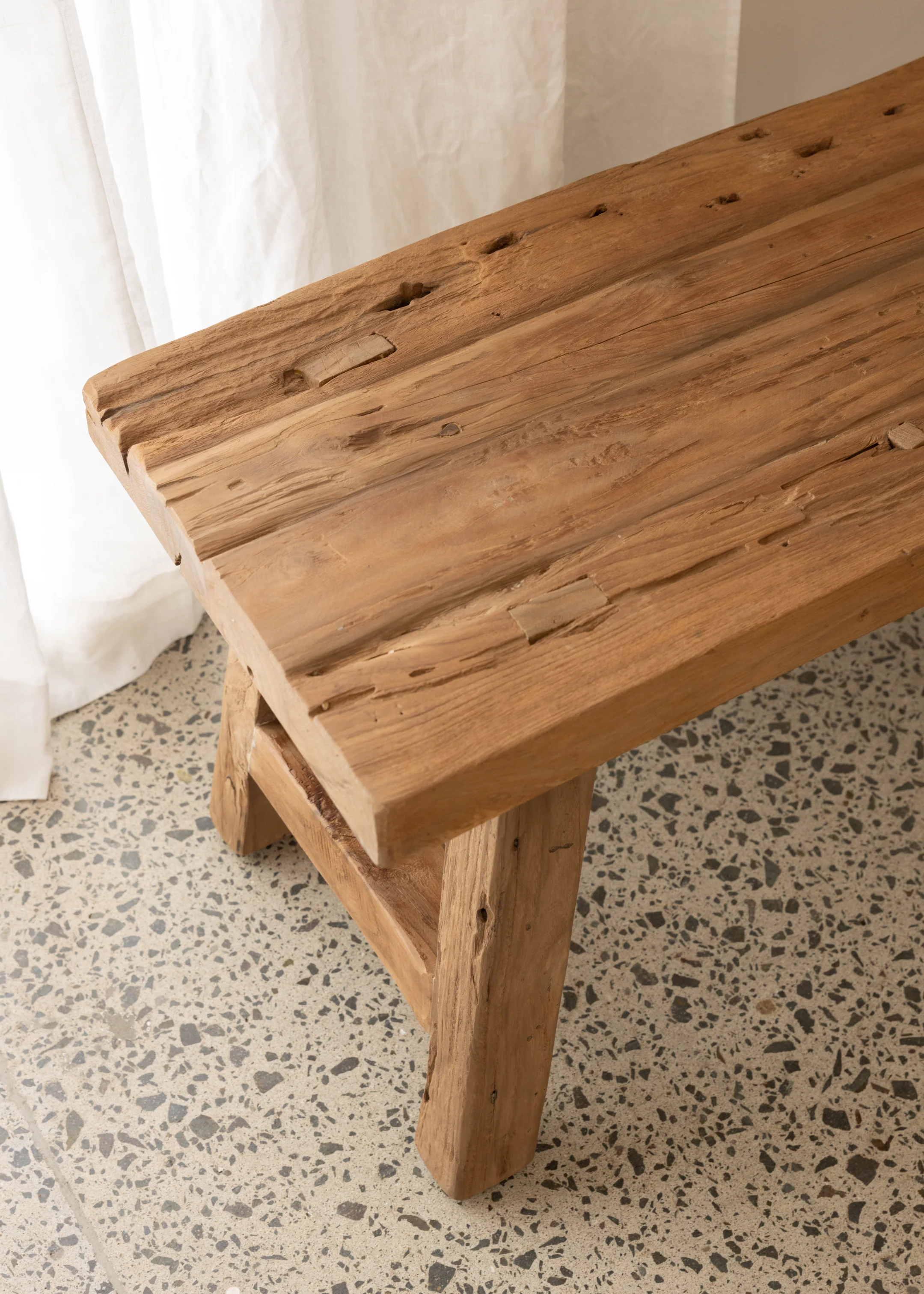 Joel Bench / Dark Teak - Image 7