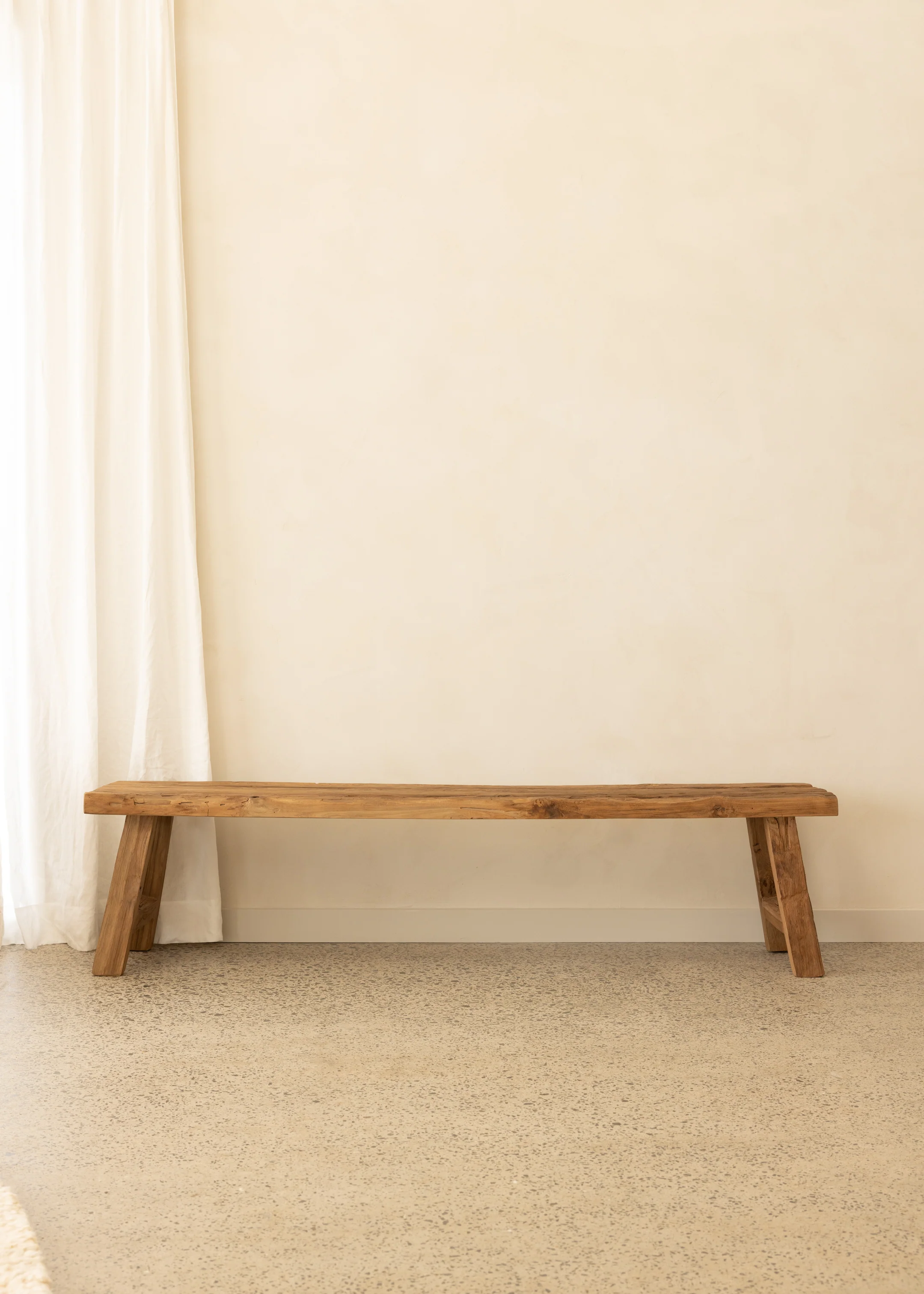 Joel Bench / Dark Teak - Image 8