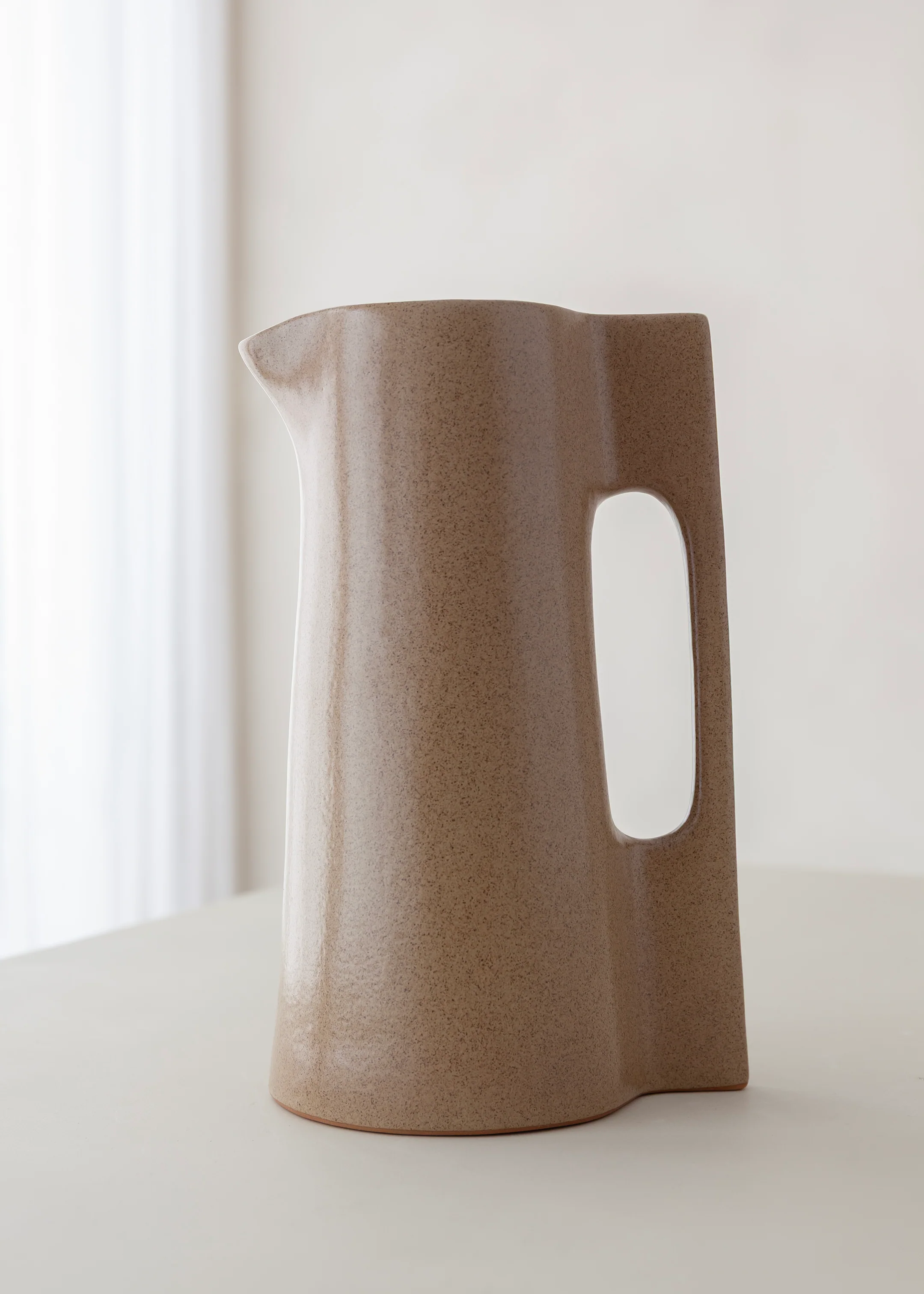 Kaia Jug / Caramel - Image 5