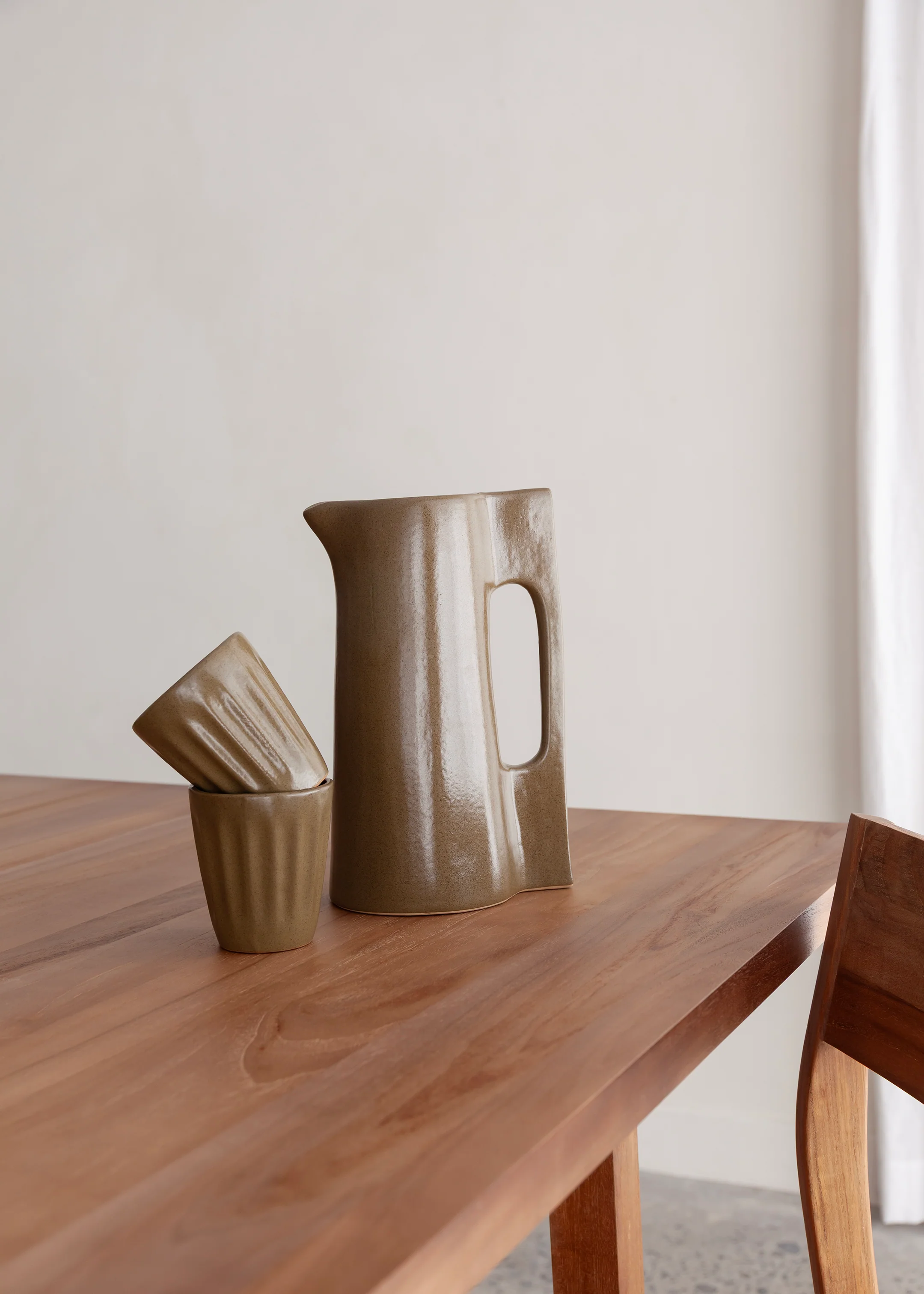 Kaia Jug / Caramel - Image 6