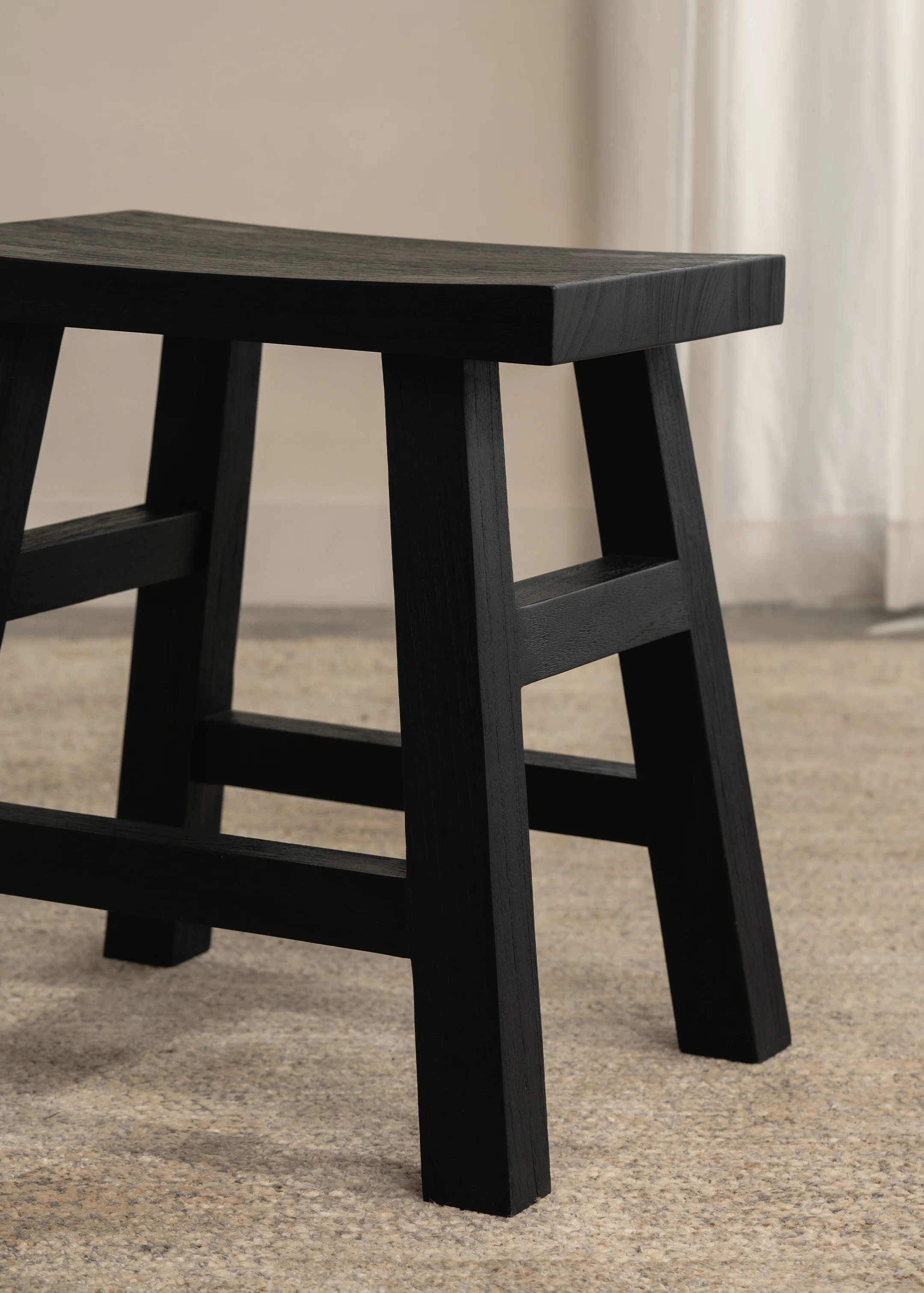 Kali Stool / Black - Image 3