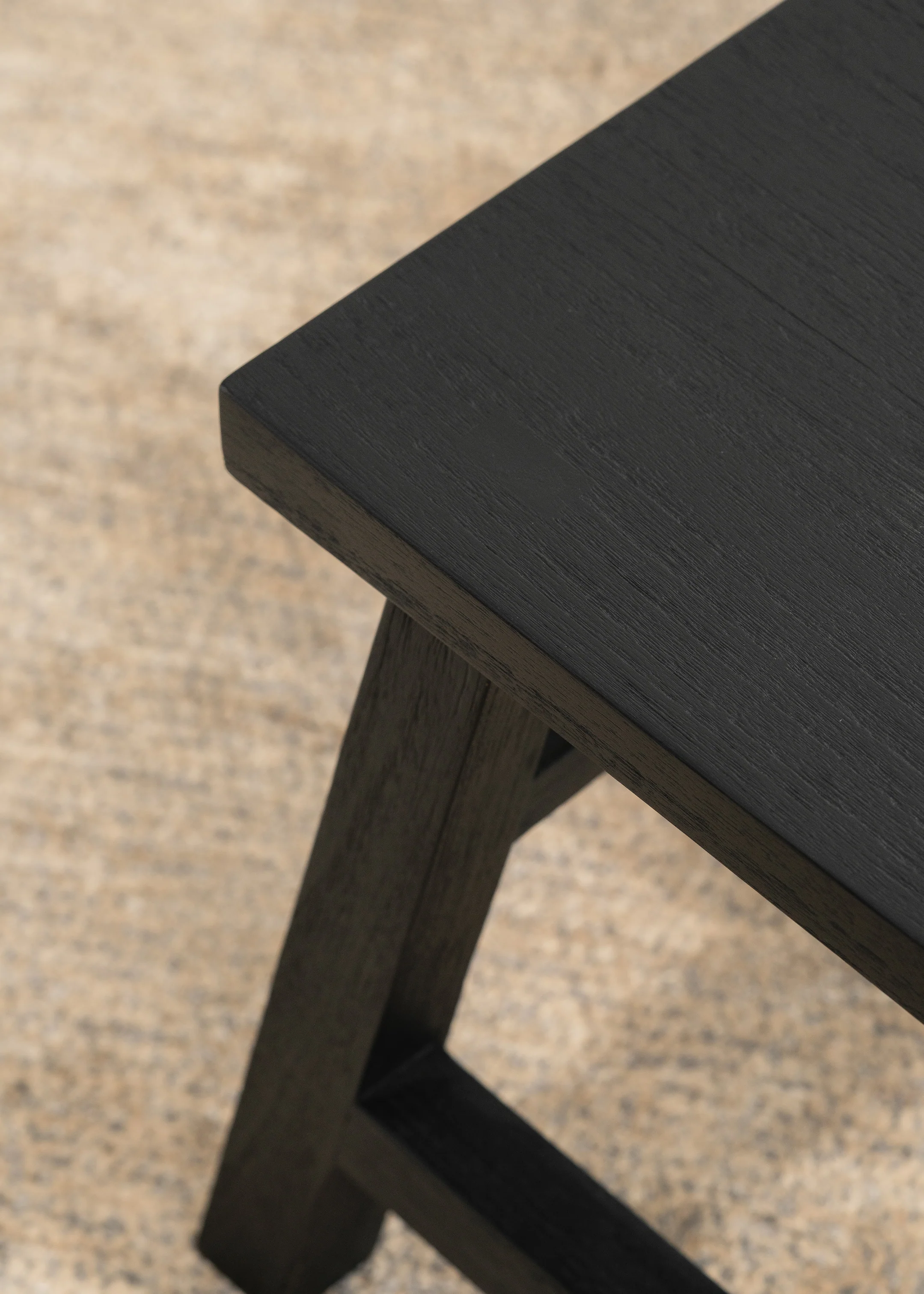 Kali Stool / Black - Image 4