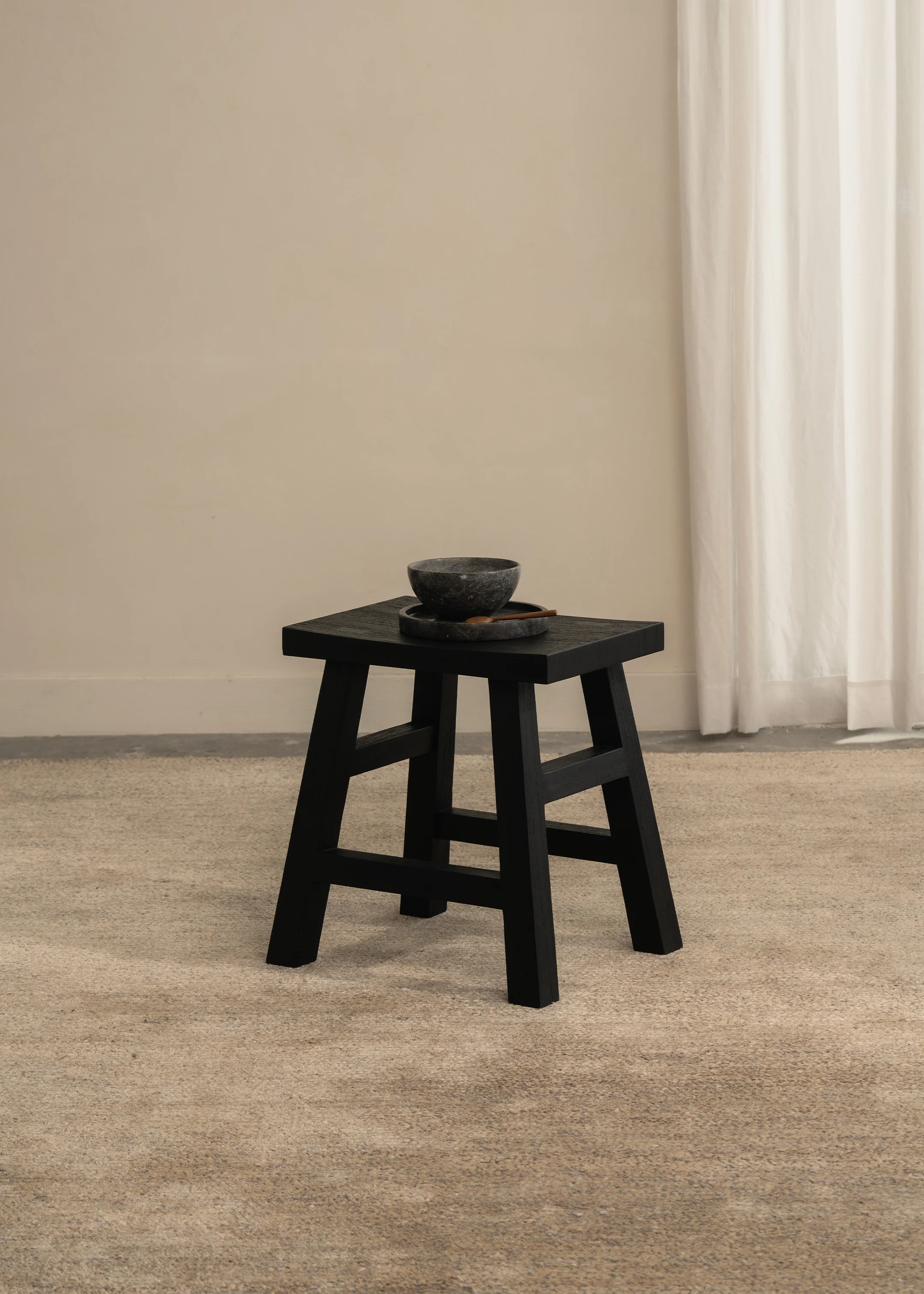 Kali Stool / Black - Image 5