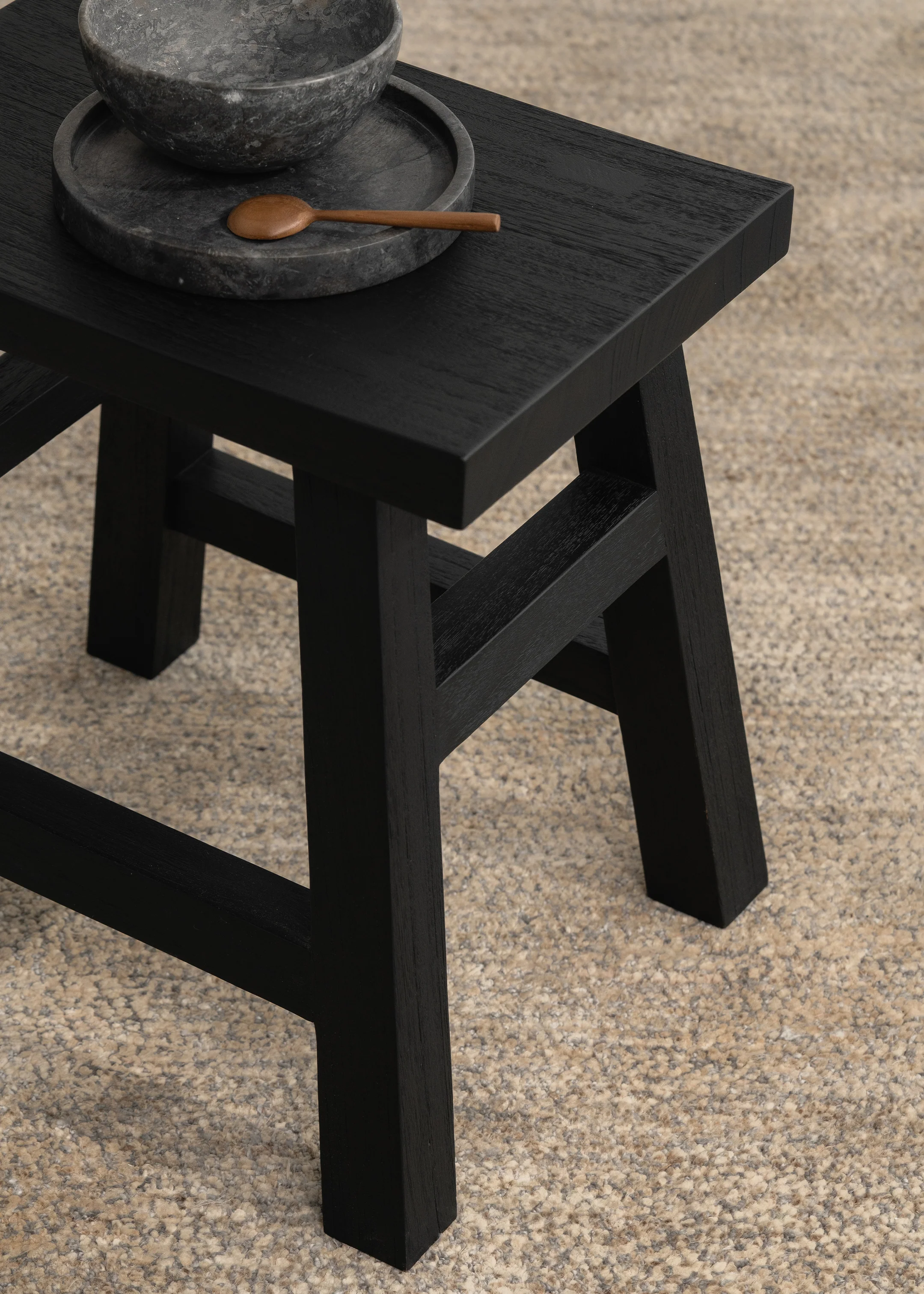 Kali Stool / Black - Image 6