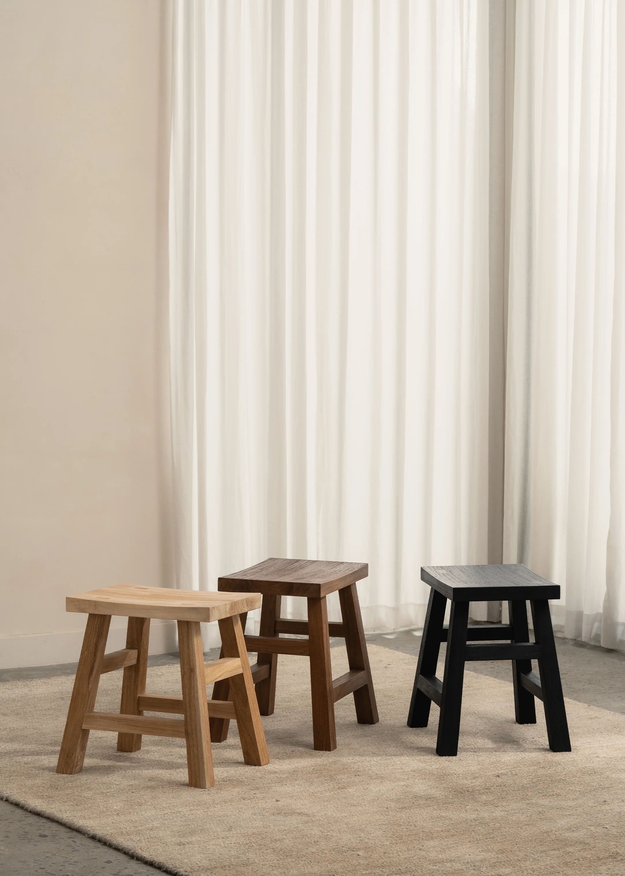 Kali Stool / Black - Image 8